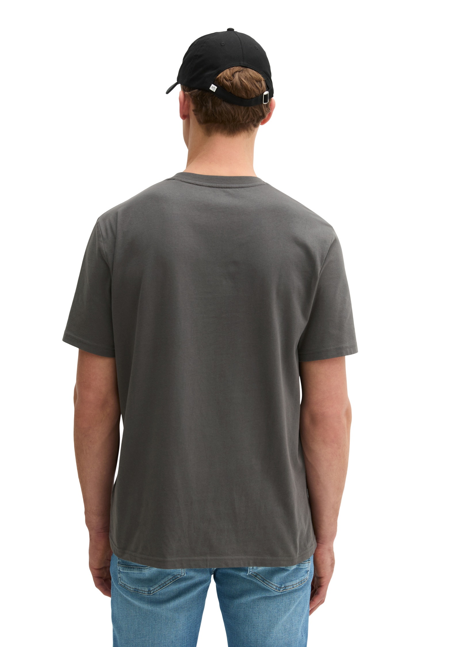 Marc O'Polo T-Shirt »aus reiner Bio-Baumwolle«