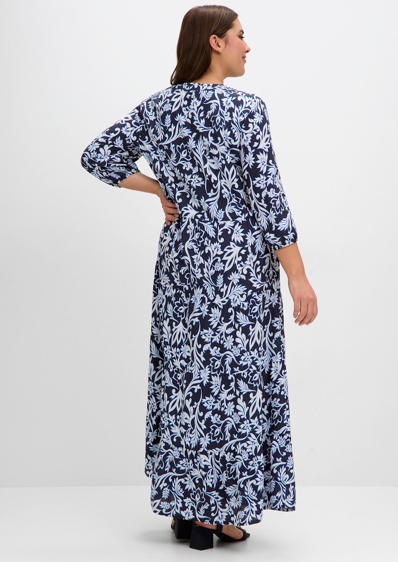 Sheego Maxikleid "Maxikleid" günstig online kaufen