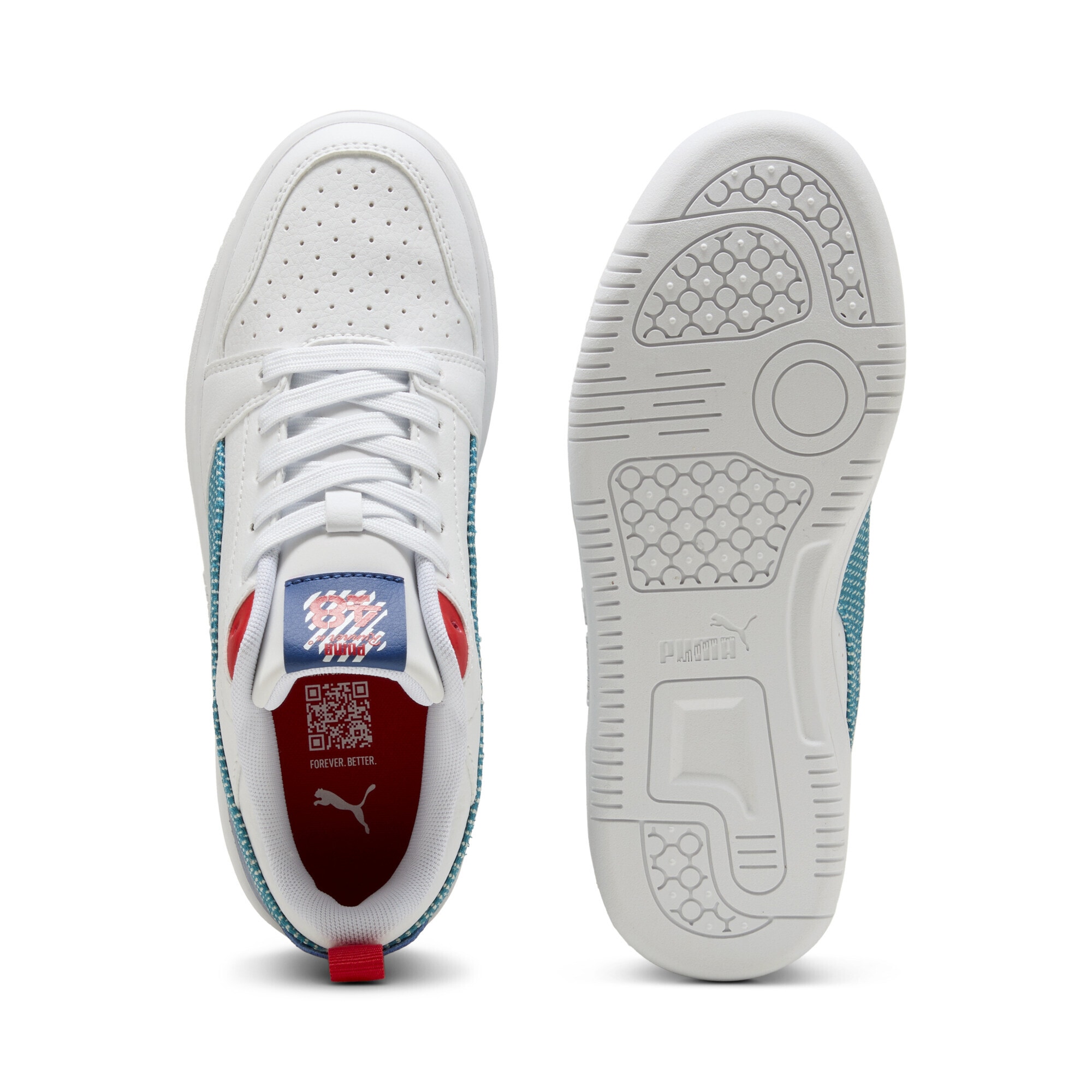 PUMA Sneaker »Rebound V6 Low Run Fun Sneakers Jugendliche«