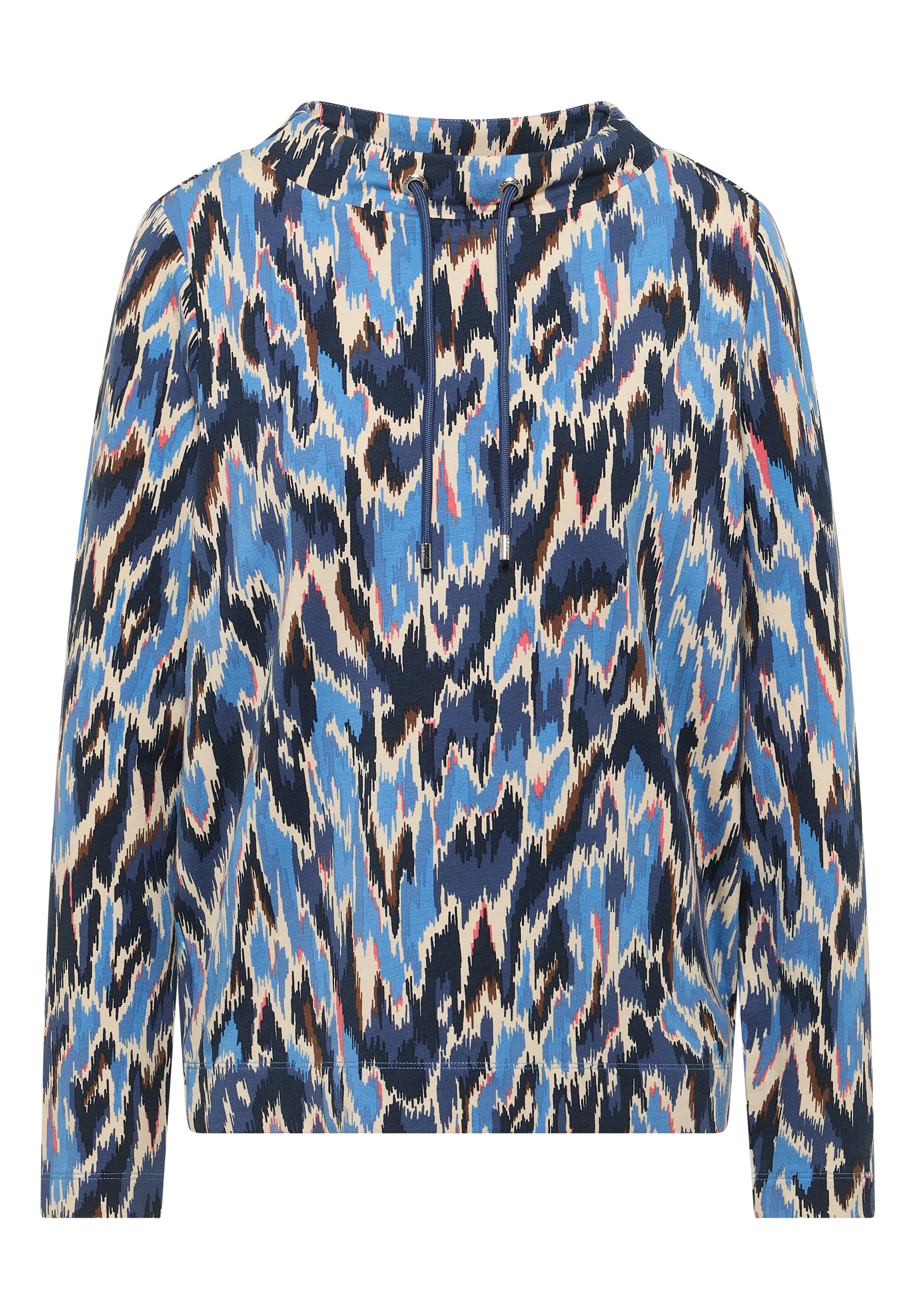 Cecil Langarmshirt mit grafischem Muster