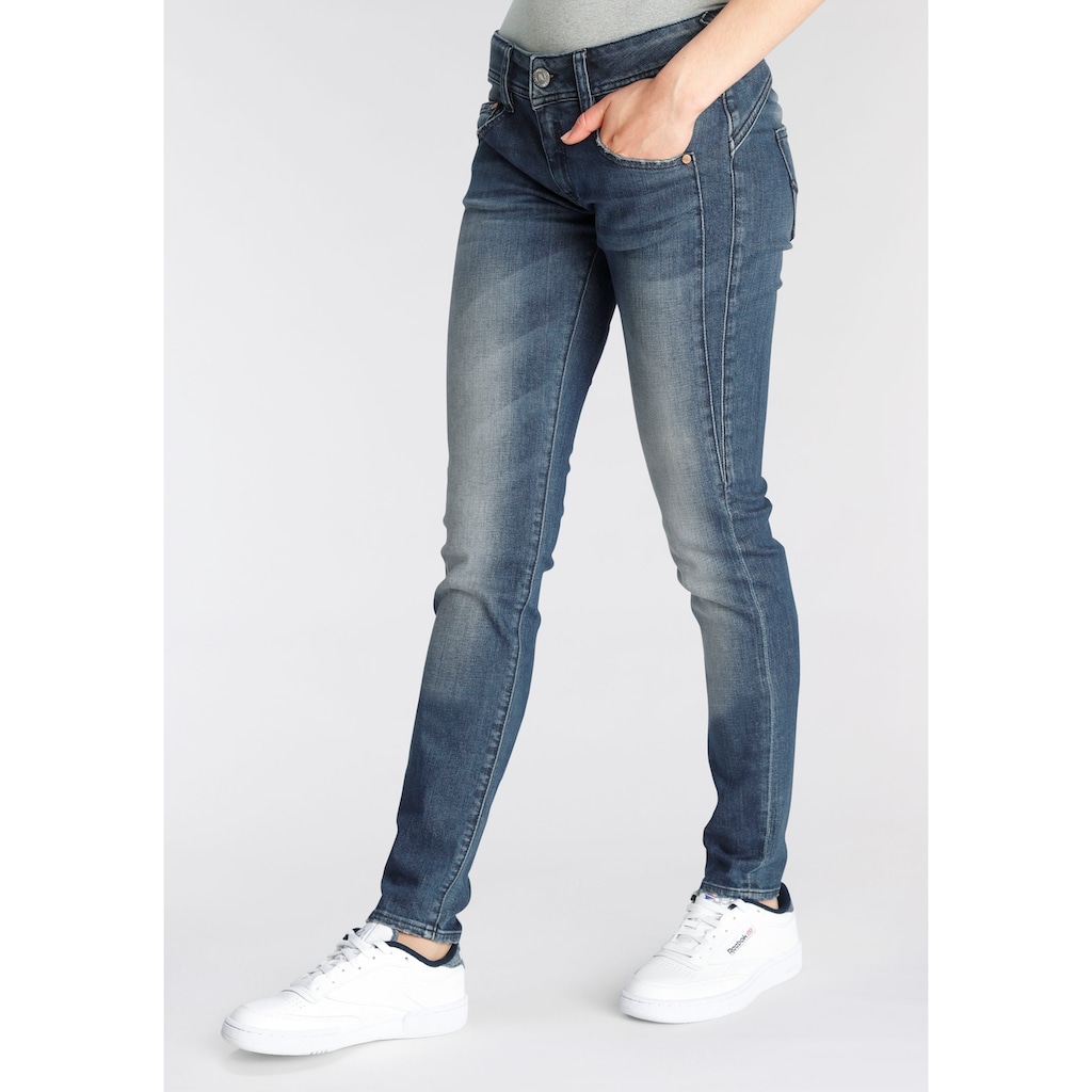 Herrlicher Röhrenjeans »GILA SLIM ORGANIC«, umweltfreundlich dank Kitotex Technology