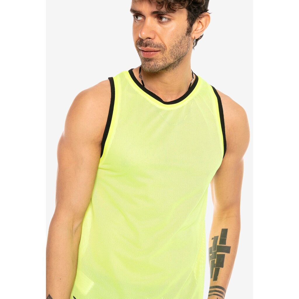 RedBridge Tanktop »Arlington«, in Netz-Optik