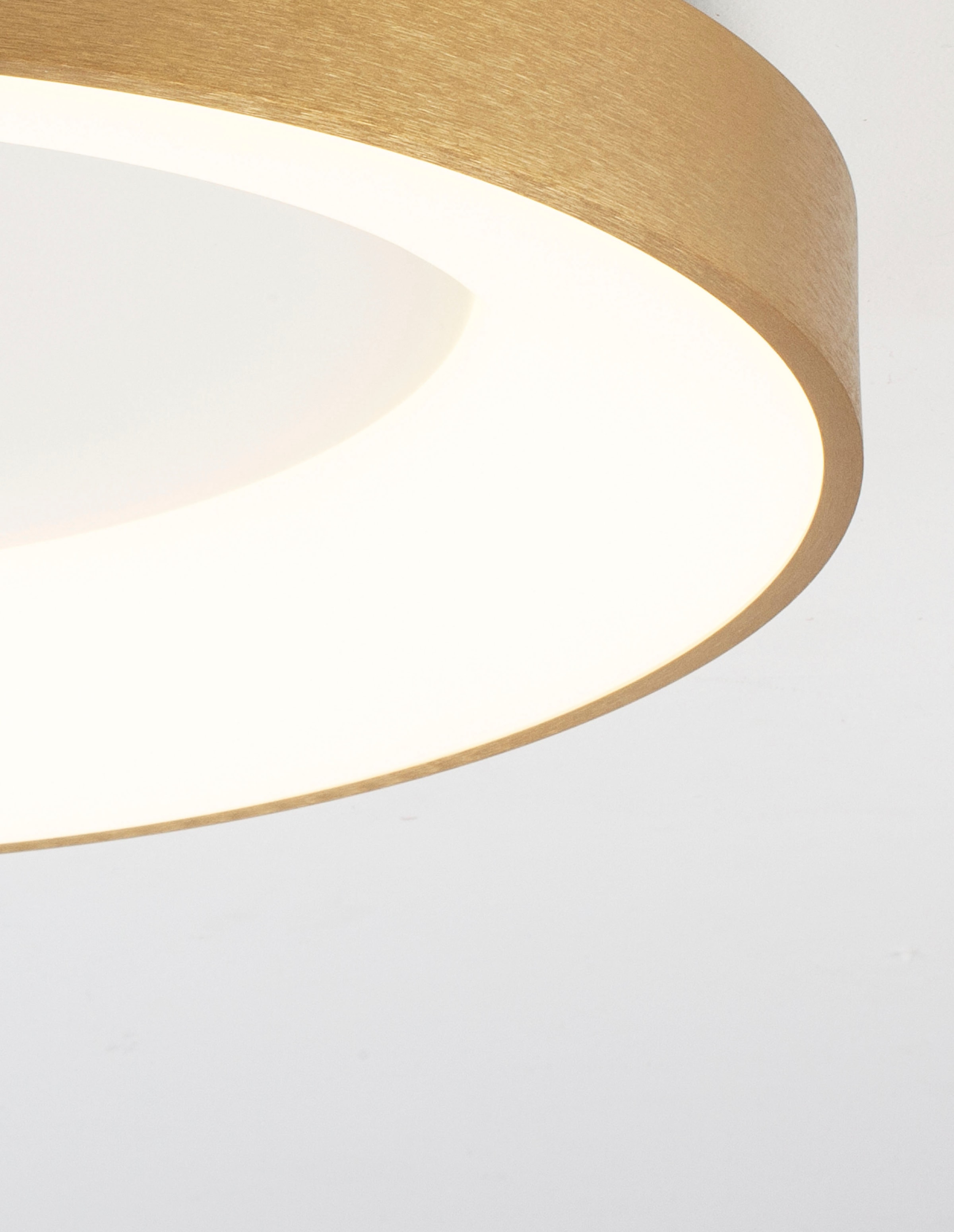 Nova Luce LED Deckenleuchte »RANDO THIN«, 1 flammig, Leuchtmittel LED-Modul | LED fest integriert