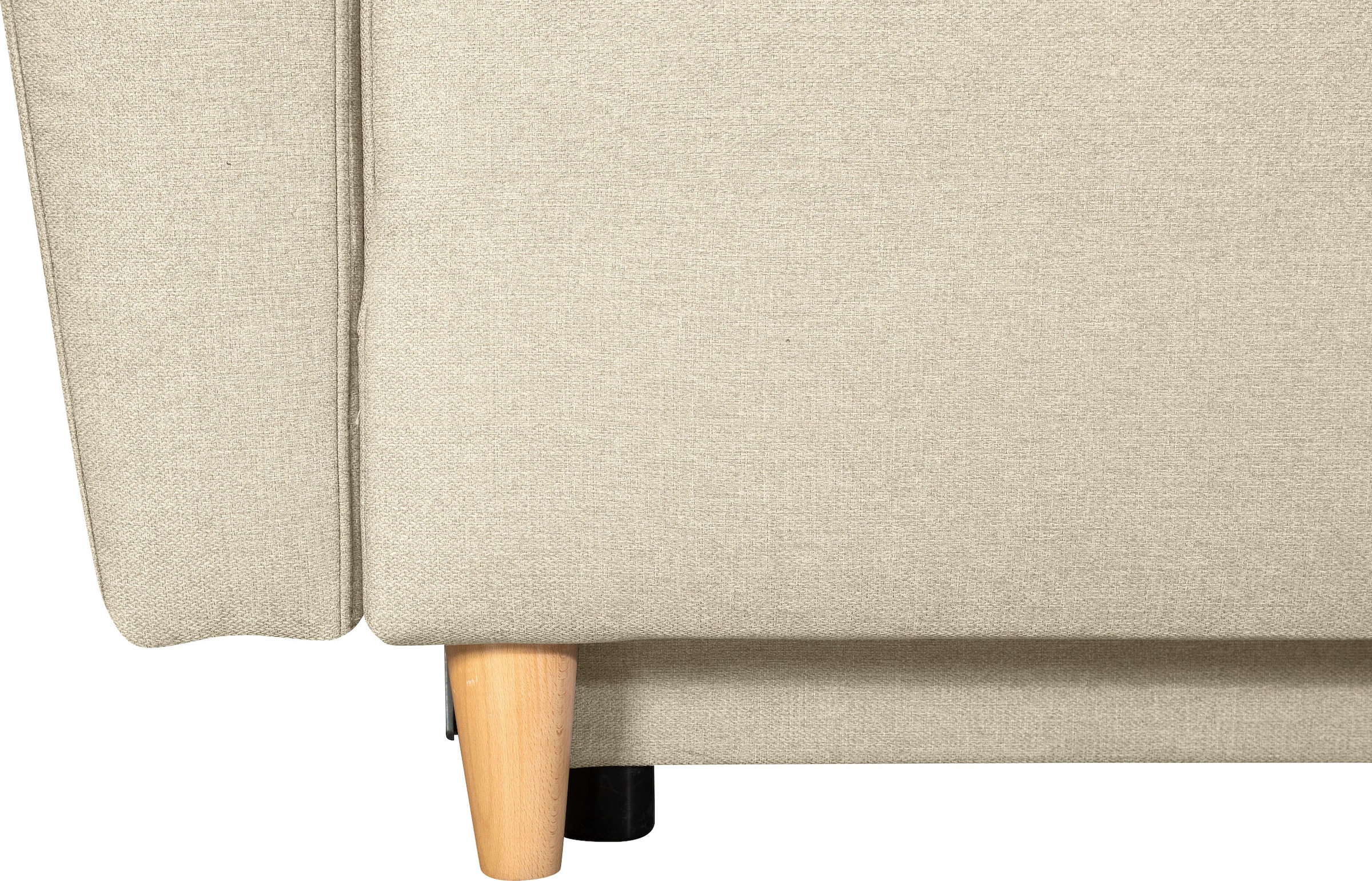 INOSIGN Schlafsofa »Anika«, mit Boxspringaufbau, Bettfunktion & Bettkasten, Dauerschlafsofa