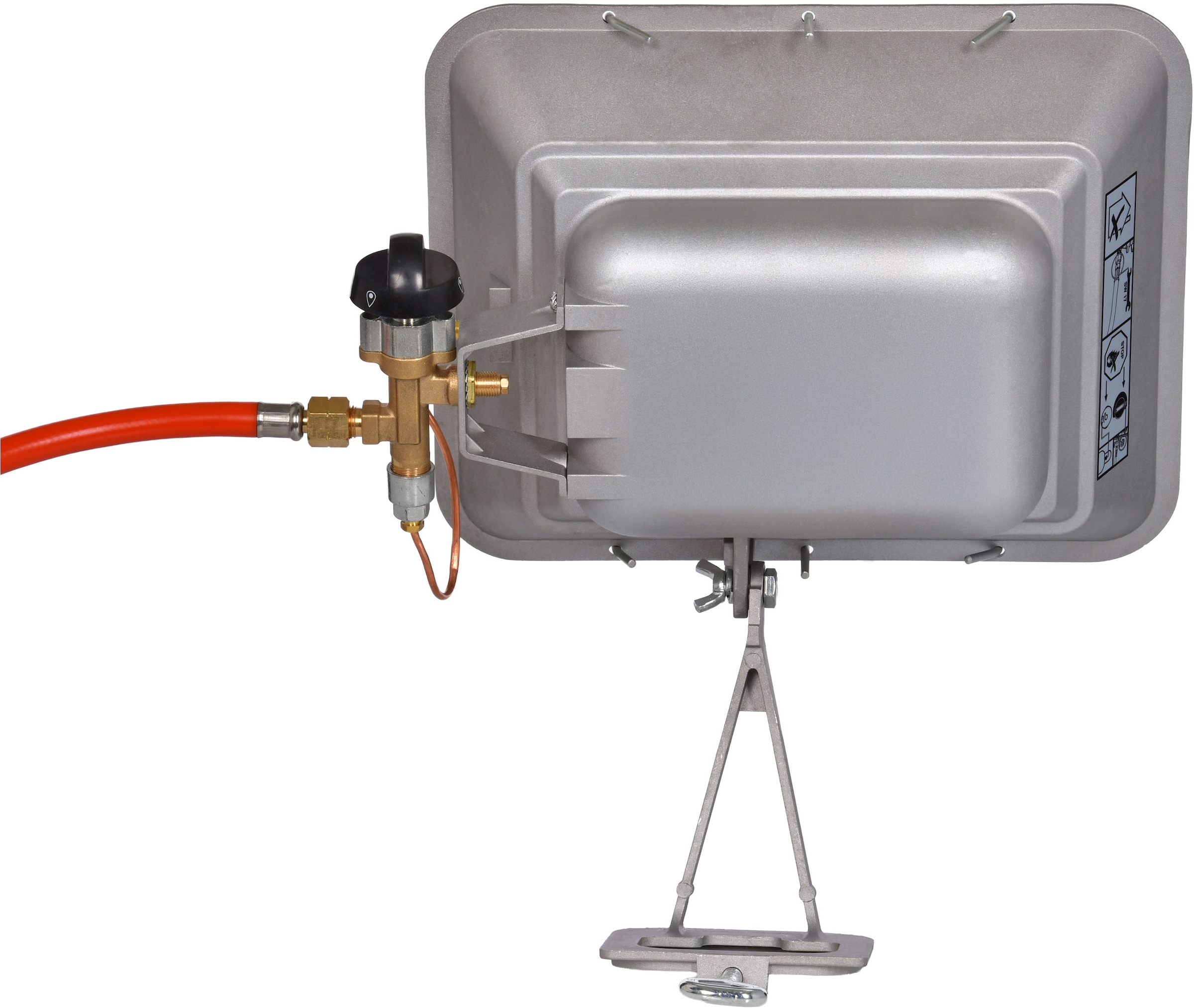 Firefix Heizstrahler »EASY 4,4 kW« 4.400 W