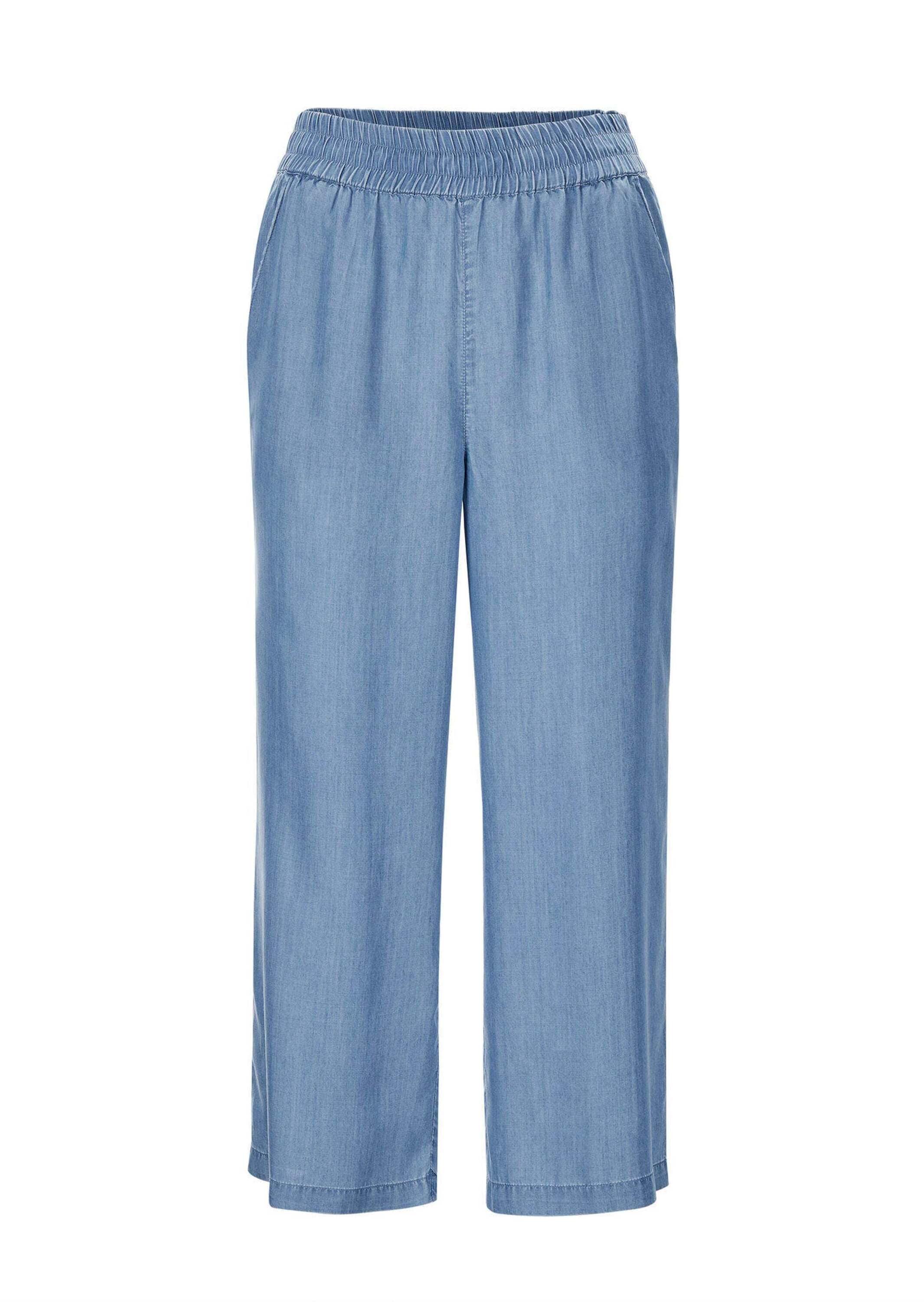 GOLDNER 2-in-1-Hose "Bequeme Culotte in verkürzter Länge" günstig online kaufen