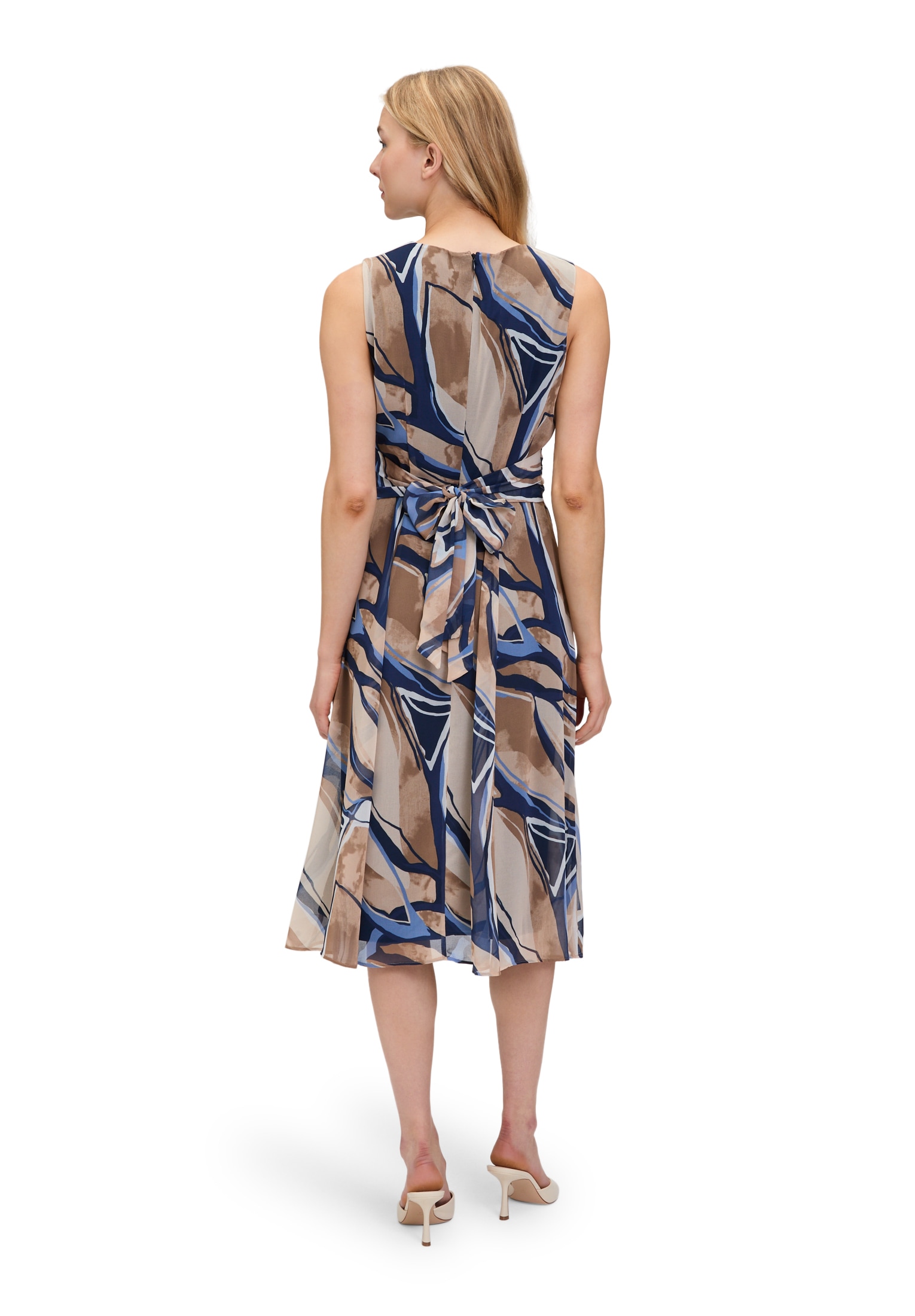 Betty&Co Chiffonkleid »Betty & Co Chiffonkleid ohne Arm«