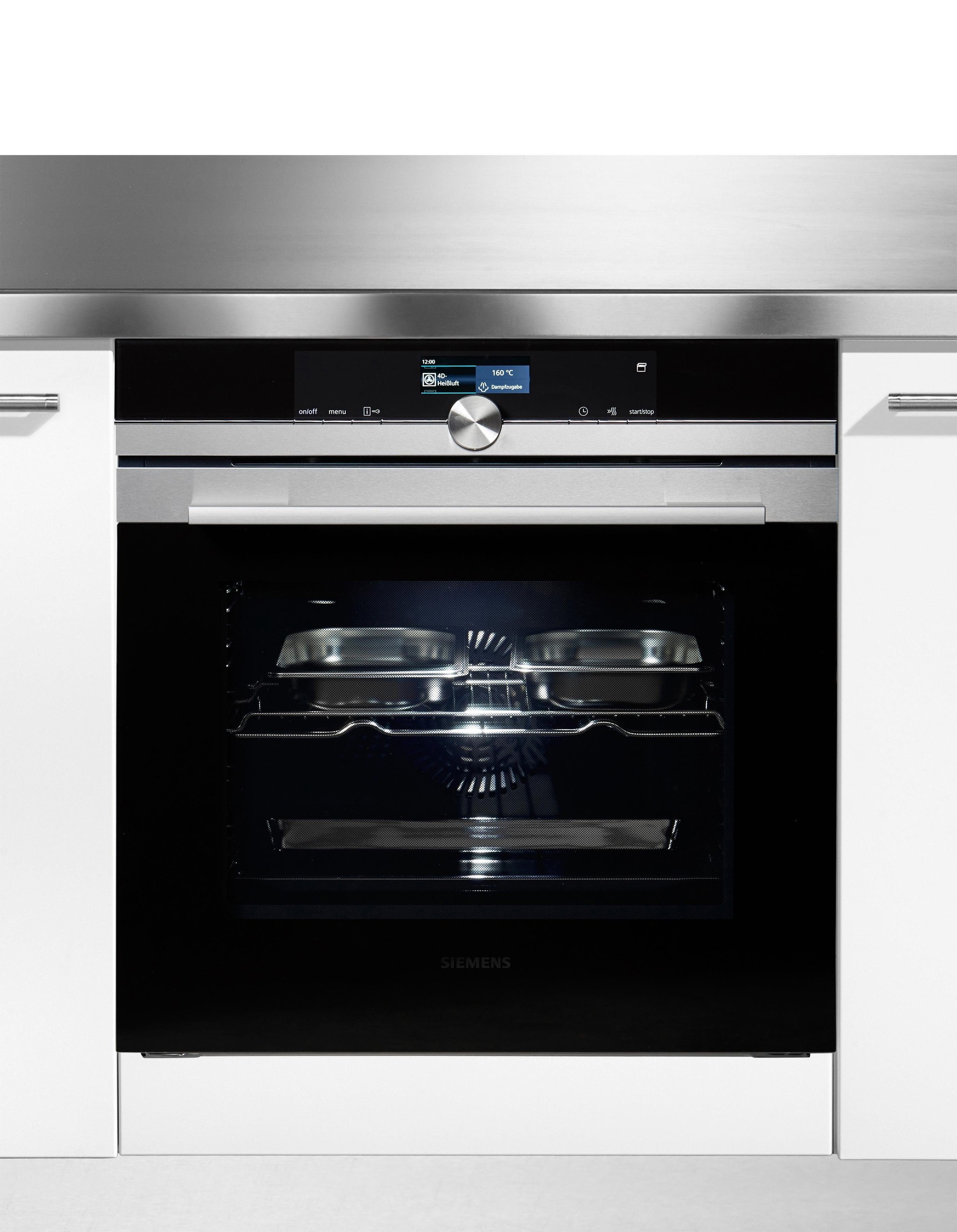 Raten | »HS636GDS2«, Dampfbackofen iQ700, ecoClean per SIEMENS HS636GDS2, BAUR