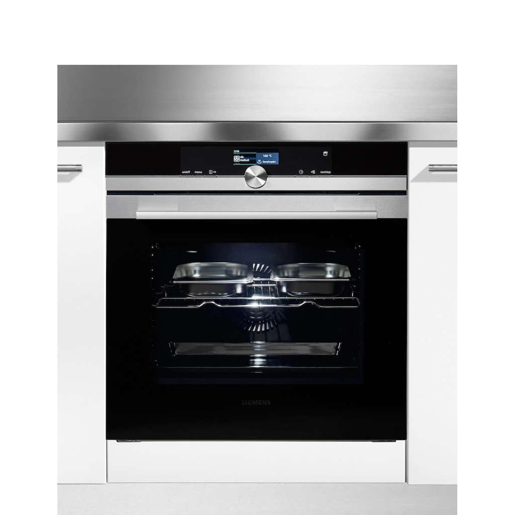 SIEMENS Dampfbackofen »HS636GDS2«, iQ700, HS636GDS2, ecoClean