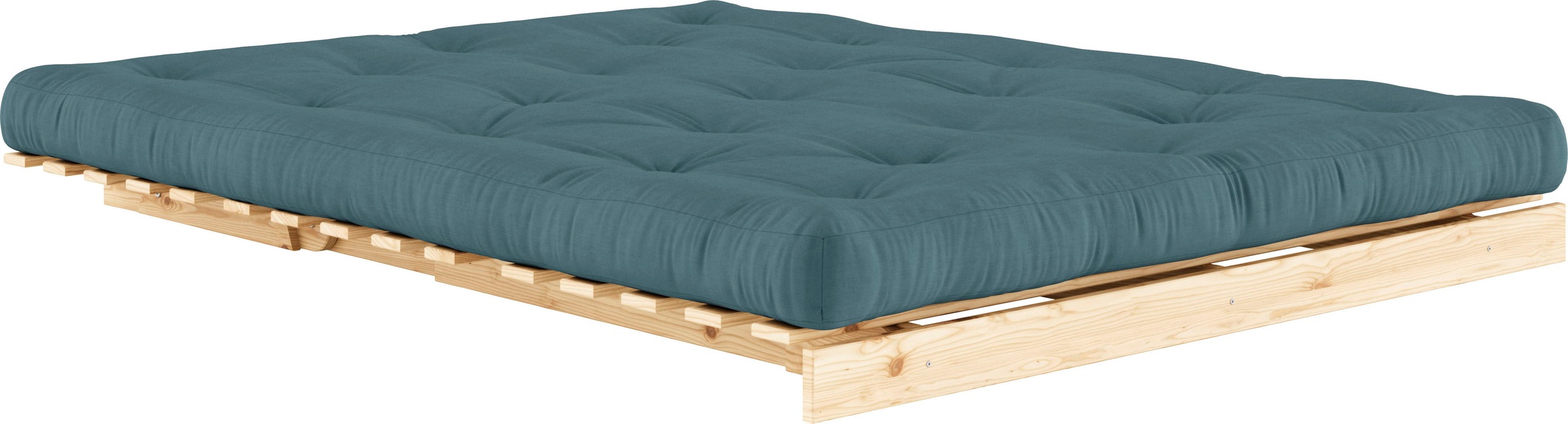 Karup Design Daybett »Roots Schlafsofa, Gästebett, Sofa inkl. Futonmatratze«, Liegefläche 90/140/160 x200 cm, FSC® zertifizierte Kiefer