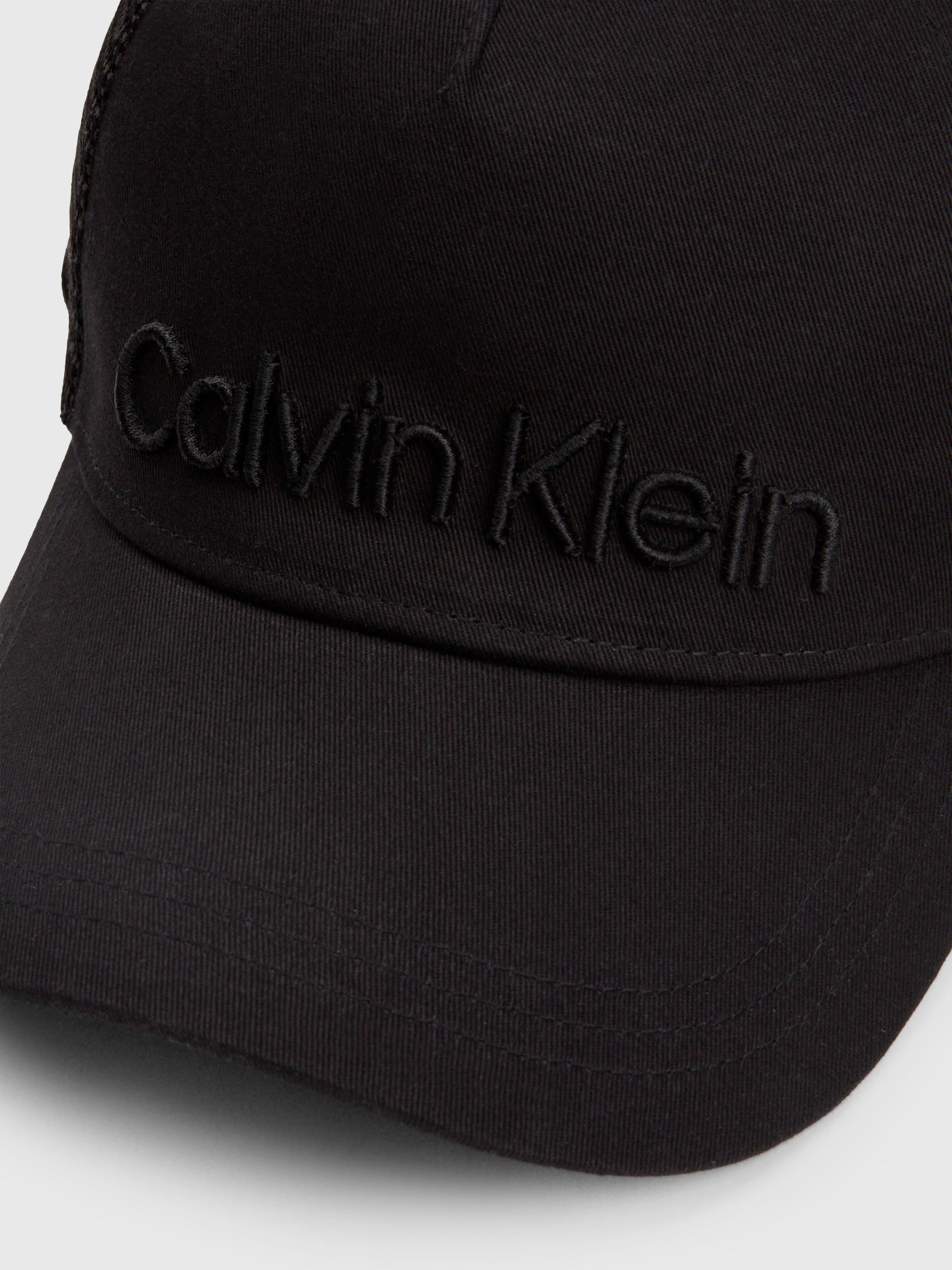 Calvin Klein Trucker Cap »CALVIN EMBROIDERY TRUCKER«, unisex
