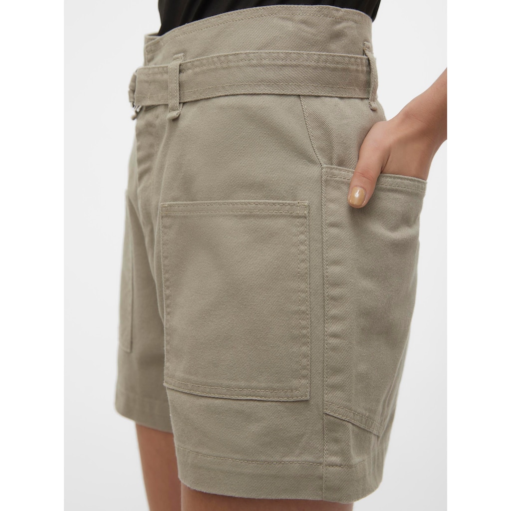 Vero Moda Shorts »VMTALIA HR BELT SHORTS«