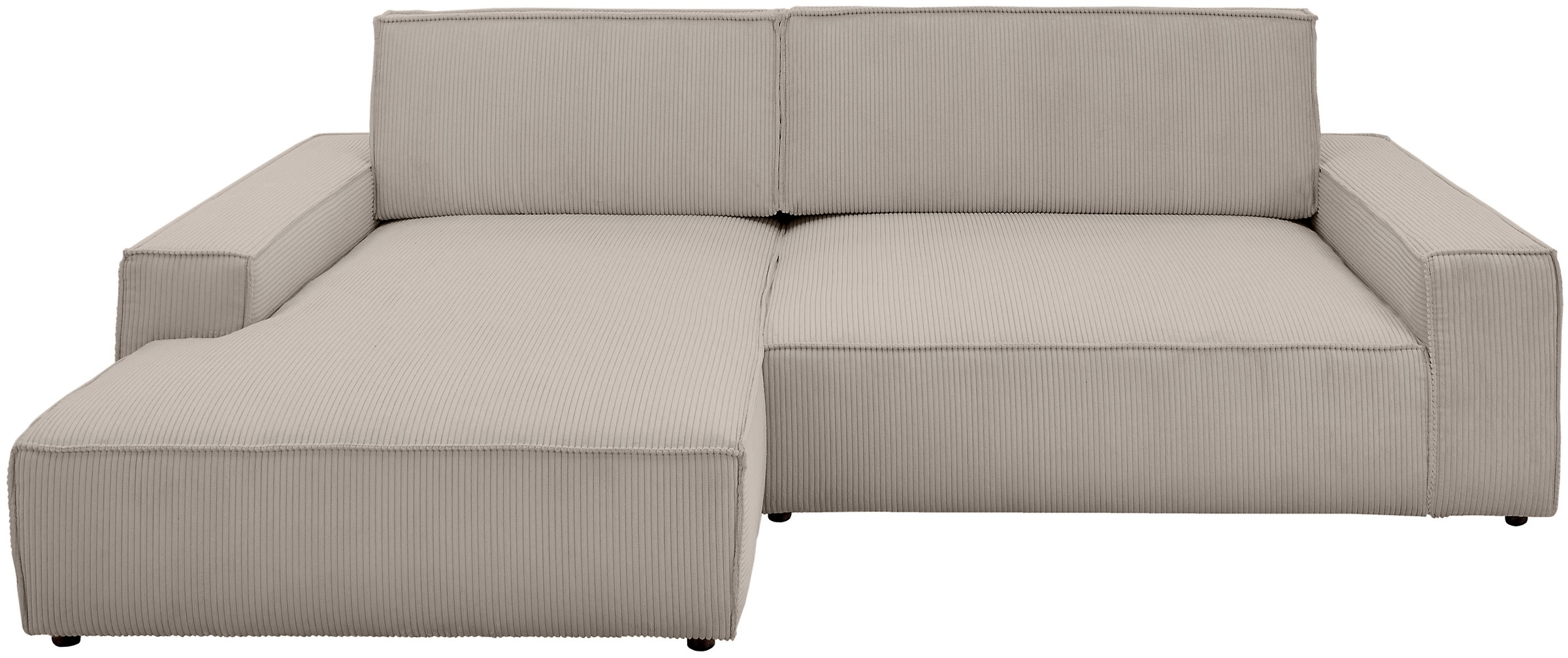 Home affaire Ecksofa "NEU: SHERWOOD XXL 284, Big-Sofa L-Form, tiefe Sitzflä günstig online kaufen