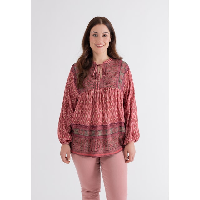 tollem | Muster-Print Bluse, BAUR kaufen mit October online Klassische