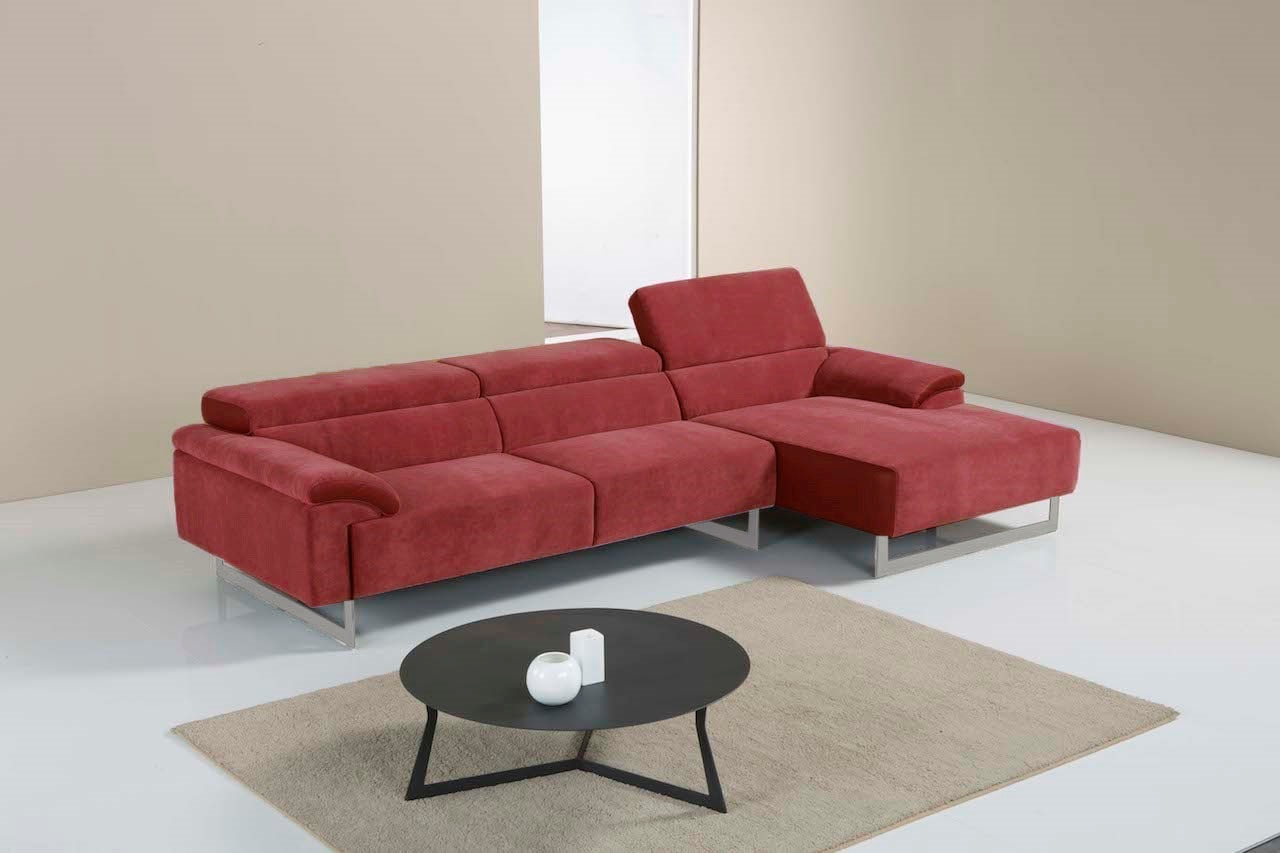 Egoitaliano Ecksofa "Malika, edel und bequem, Designsofa mit hochwertigen B günstig online kaufen