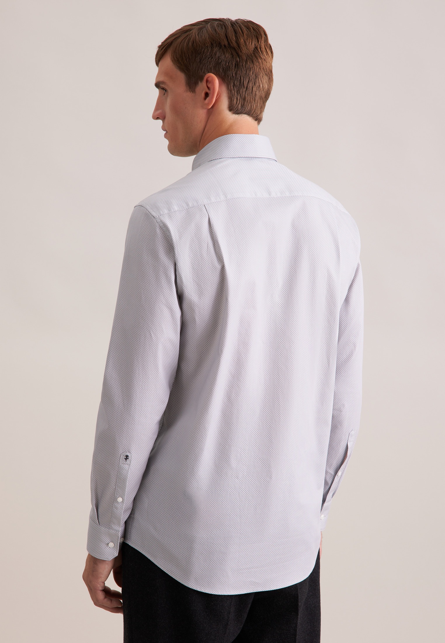 seidensticker Businesshemd "Schwarze Rose", Regular 1/1 Covered-Button-Down günstig online kaufen
