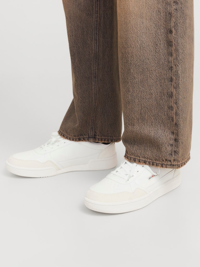 Jack & Jones Sneaker »JFWBOUNCE«, mit Kontrastbesatz