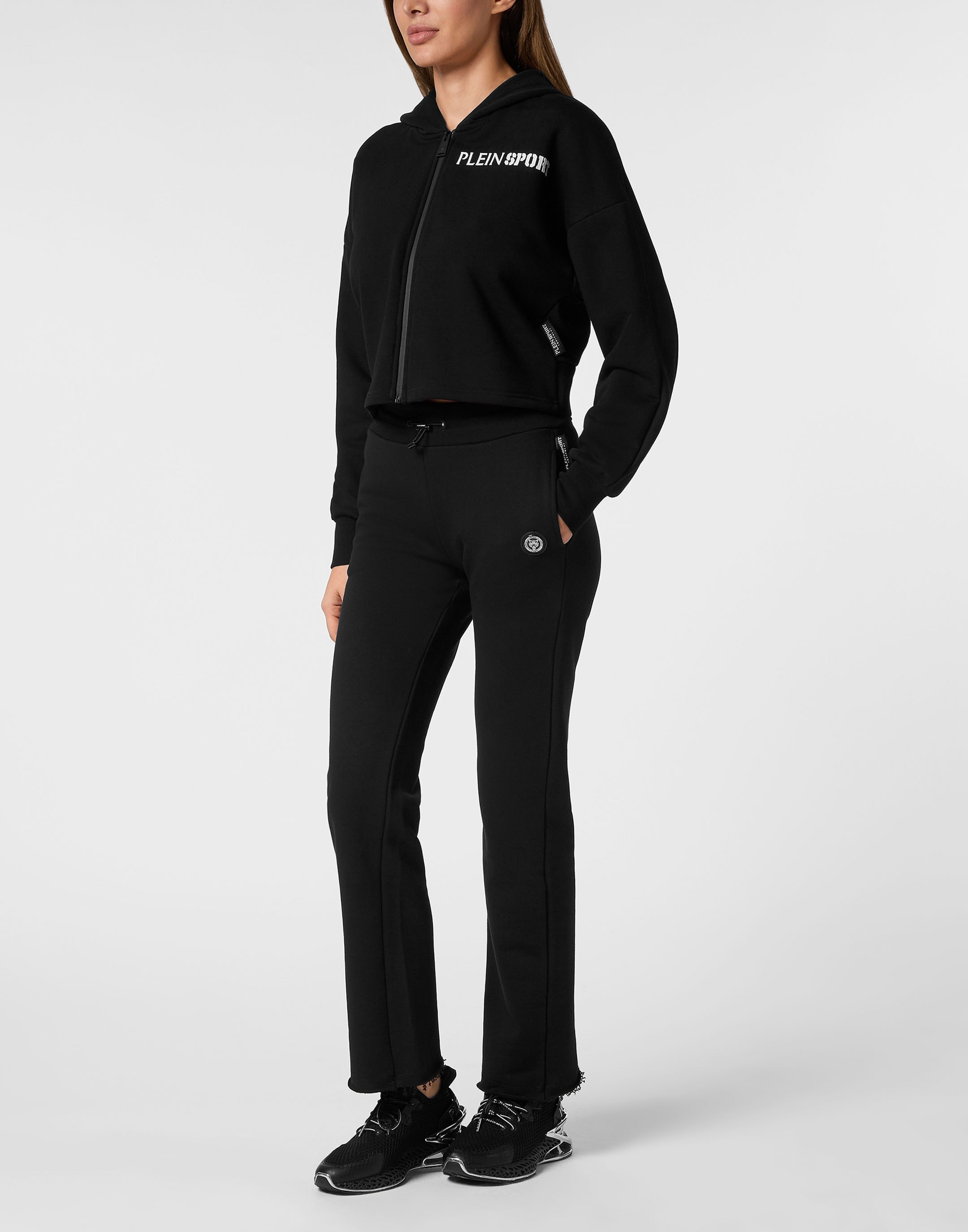 PLEIN SPORT Kapuzensweatjacke »Tiger«