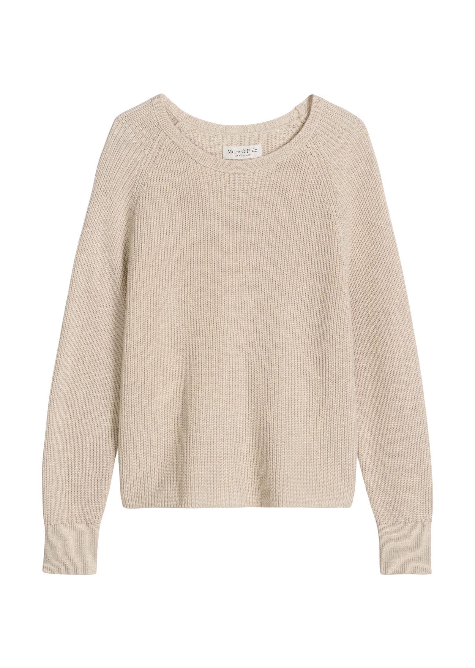 Marc O'Polo Strickpullover »aus Heavy-Weight-Organic-Cotton«