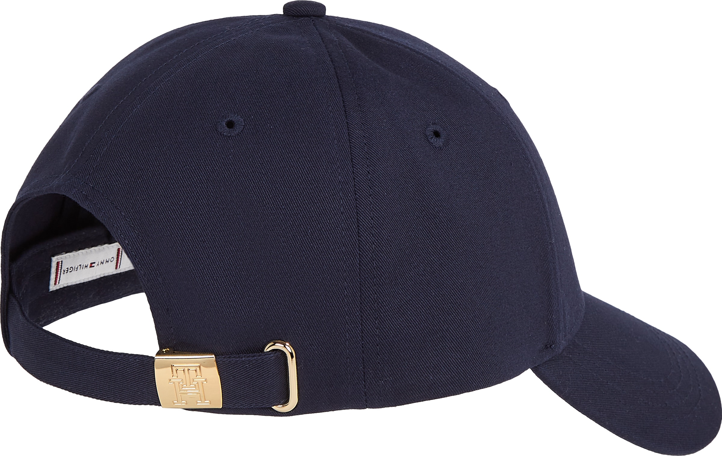 Tommy Hilfiger Baseball Cap »ELEVATED CHIC CAP«, Klemmverschluss, Logoemblem