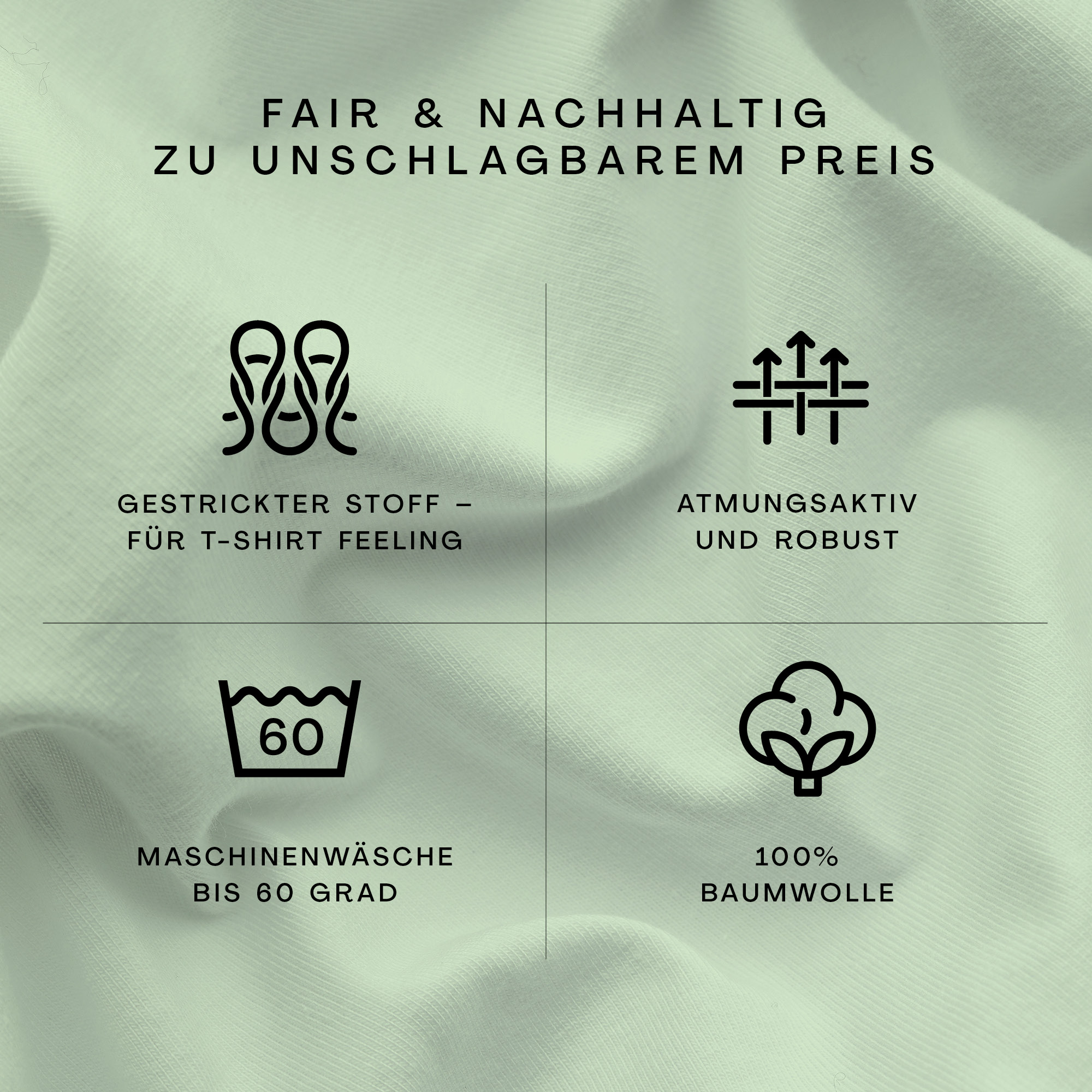 Thumbnail - Schlafgut Spannbettlaken "Basic Cotton Spannbettlaken" Preiseinstiegsmodell