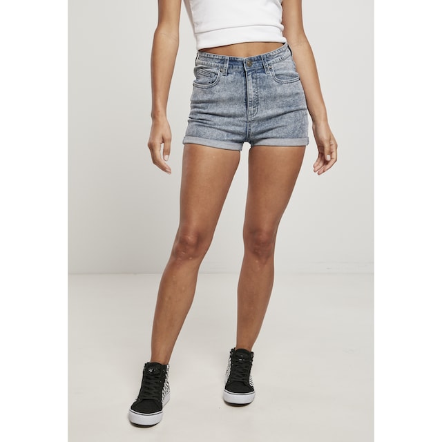 URBAN CLASSICS Stoffhose »Damen Ladies 5 Pocket Shorts«, (1 tlg.) online  bestellen | BAUR