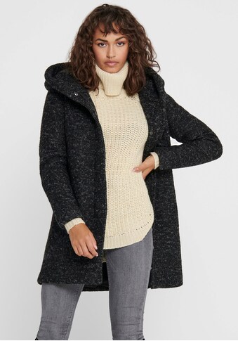 Only Langjacke »ONLSEDONA BOUCLE WOOL COAT OTW NOOS«, aus Boucle Material mit Wolle kaufen