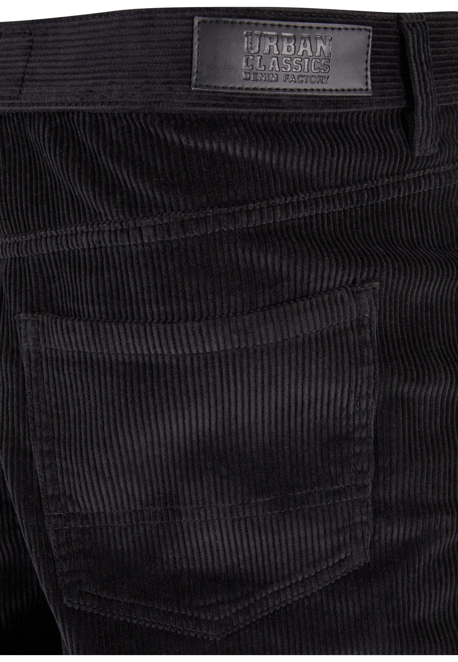 URBAN CLASSICS Stoffhose »Urban Classics Herren 90´s Corduroy Pants«, (1 tlg.)