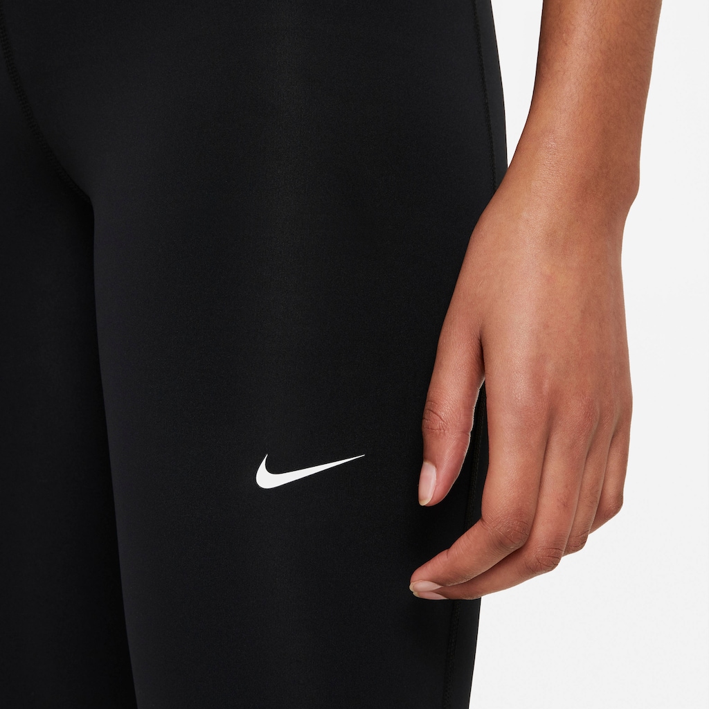 Nike Trainingstights »PRO WOMEN'S HIGH-WAISTED / MESH PANEL LEGGINGS«