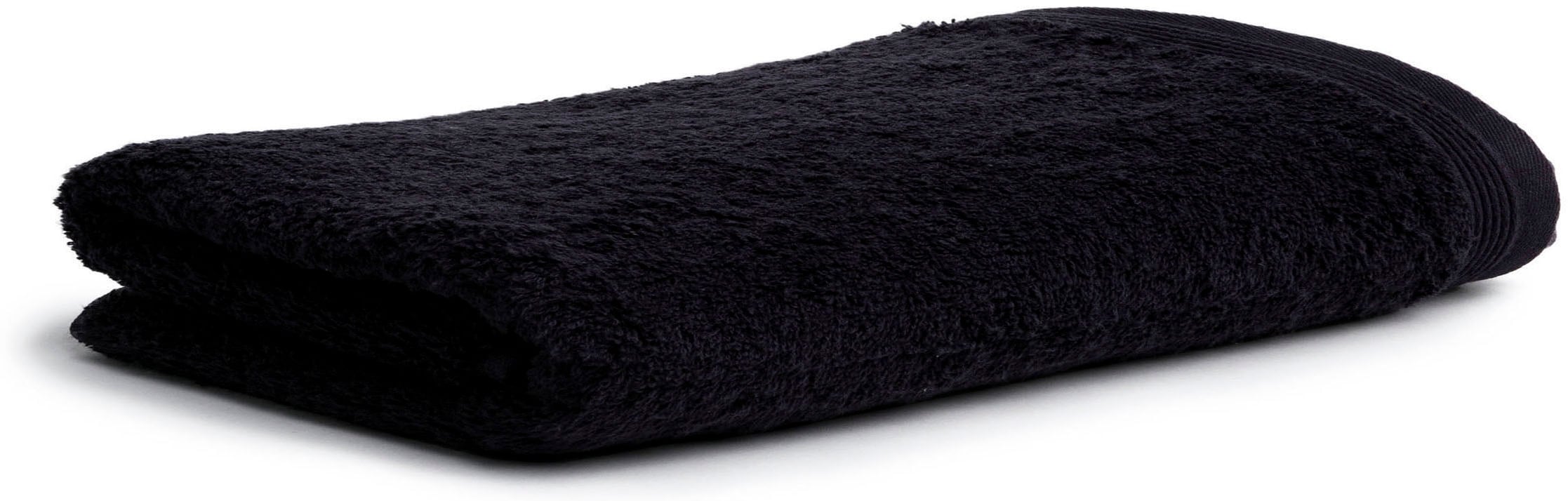 Möve Badetuch »Superwuschel«, (1 St., 1 Duschtuch (80x150 cm), Badetuch mit Bordüre, 100% Premium Cotton Baumwolle, einfarbig, weich