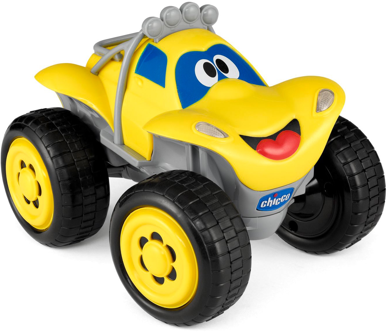 Chicco RC-Auto »Billy Bigwheels, Gelb«, mit Licht- und Soundfunktion