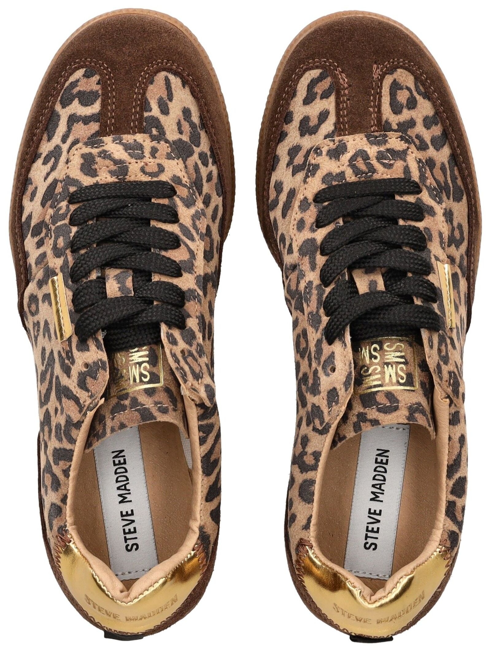 STEVE MADDEN Plateausneaker »STEVE MADDEN Sneaker Veloursleder«