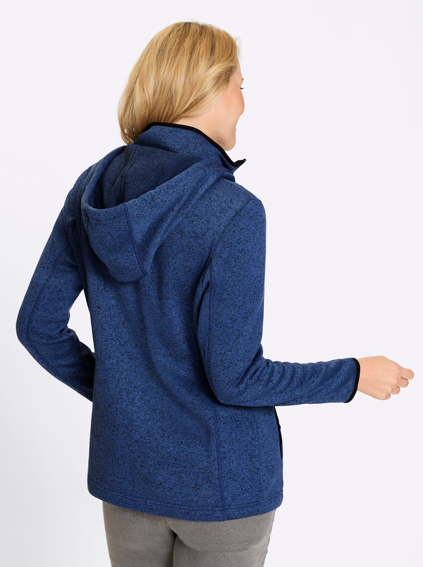 Classic Basics Langjacke mit Kapuze