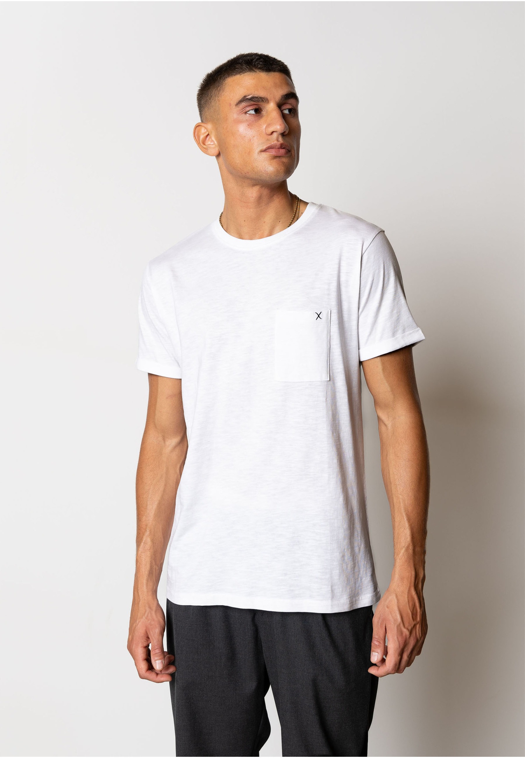 Clean Cut Copenhagen T-Shirt »Clean Cut Copenhagen Kolding Organic Tee S/S« 1