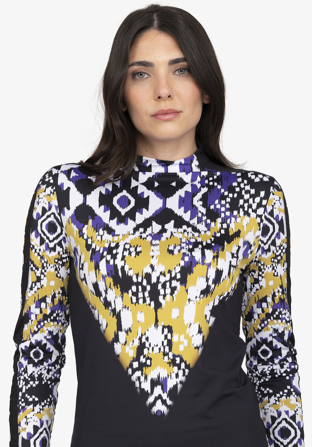 Thumbnail - Sportalm Kitzbühel Langarmshirt Regular fit mit Rundhalsausschnitt