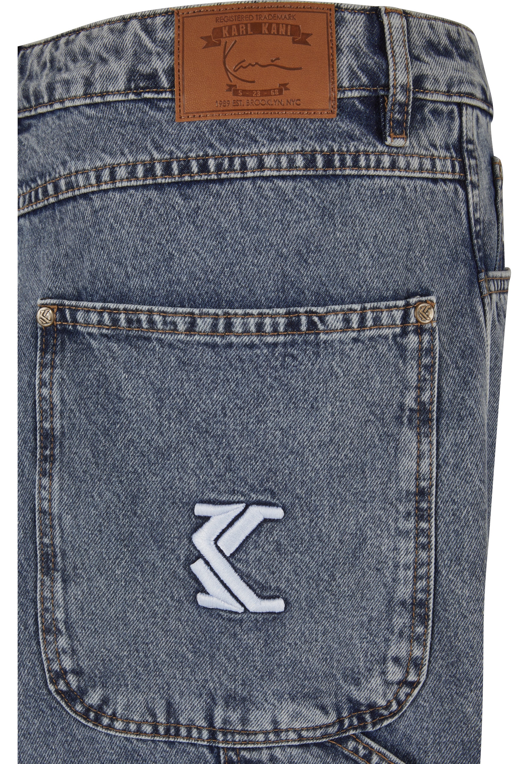 Karl Kani Bequeme Jeans »Karl Kani Herren KK Retro Tapered Workwear Denim«