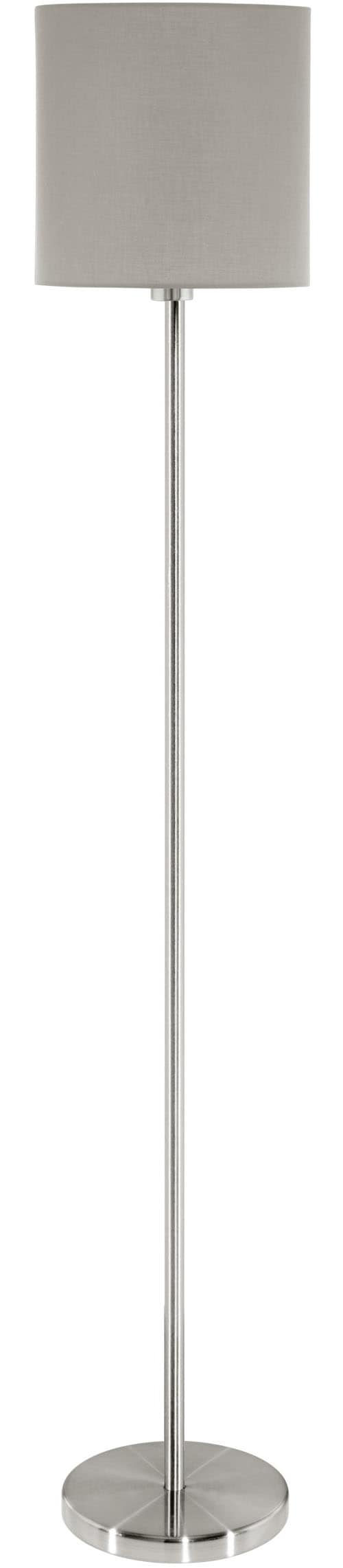 EGLO Stehlampe »PASTERI Stehlampe - Stoff - Stahl - E27 - 1X60W - IP20« E27 1 Stk. Standleuchte, Wohnzimmer, Esszimmer, Schalfzimmer, H157,5 x Ø28 cm