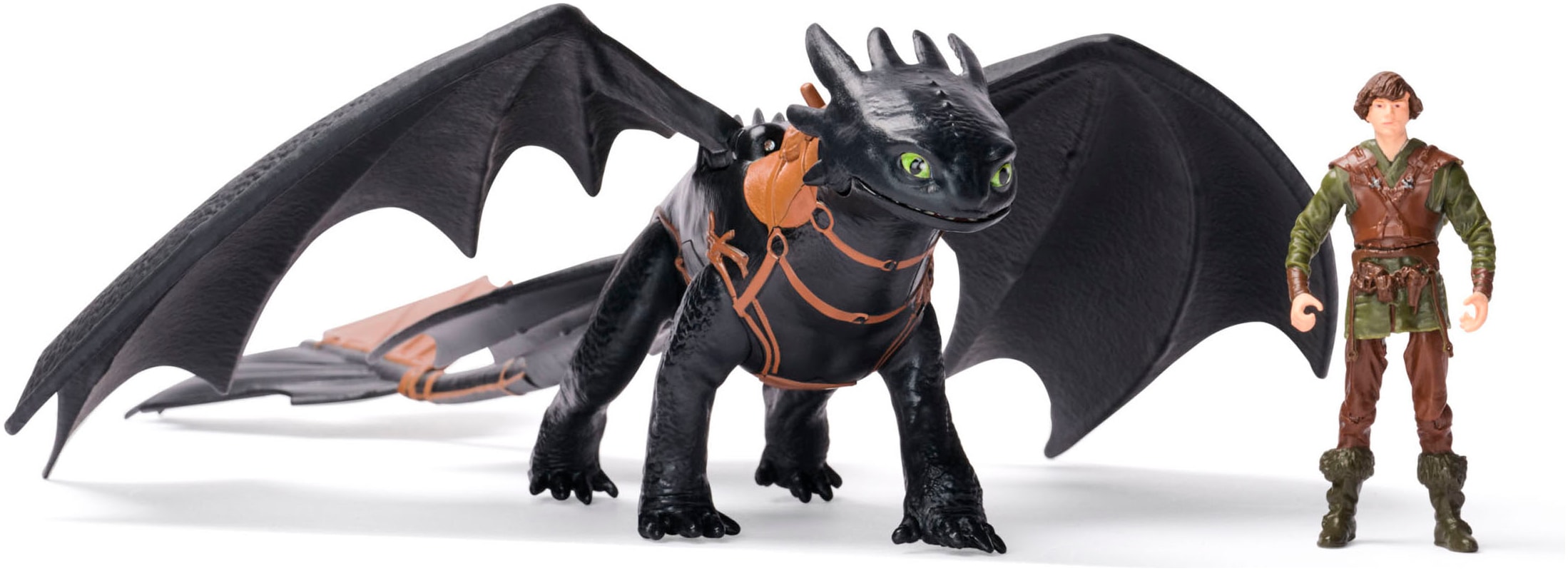 Spin Master Spielfigur »Dragons Movie - Viking & Dragon - Ohnezahn & Hicks«