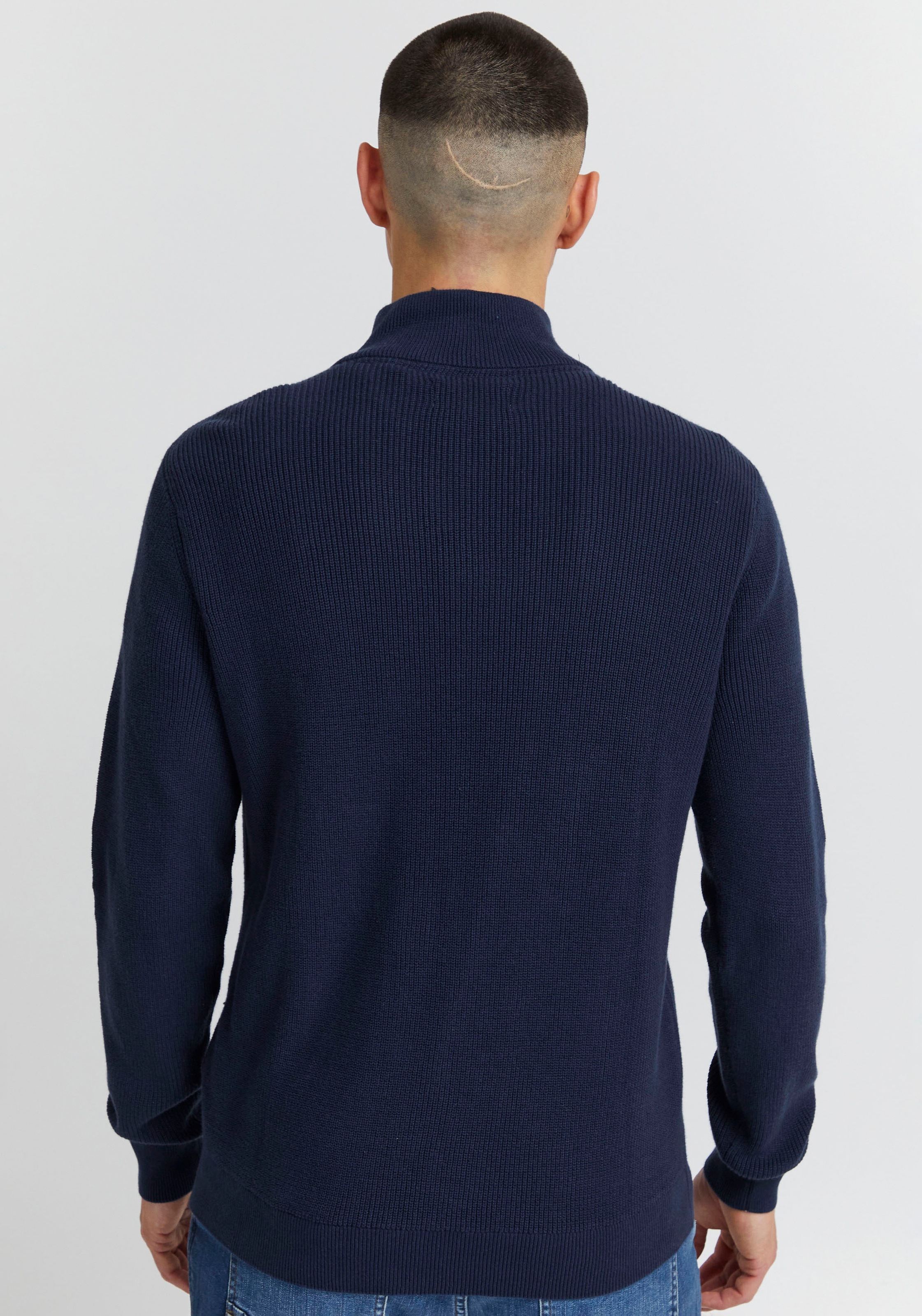 Blend Stehkragenpullover »BL Pullover BHCodford half-zipp«
