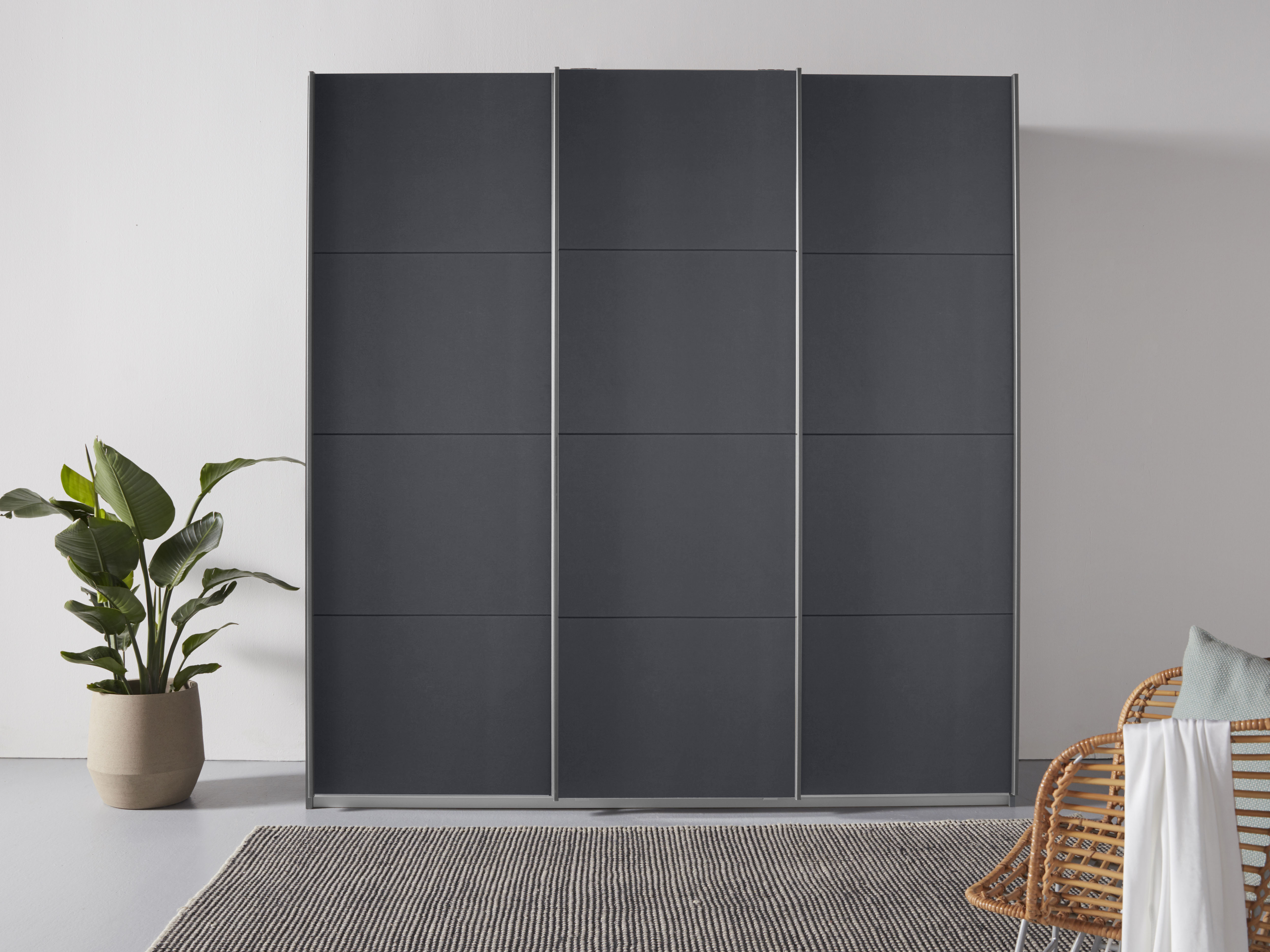 OTTO home Kleiderschrank "Mehrzweckschrank Aktenschrank Möbel Mietswohnung TOPSELLER OTELI" 3 Ausstattungen BASIC/CLASSIC/PREMIUM (inkl. SOFT-CLOSE-FUNKTION), Breiten 203/271/315/360 cm Höhen 210/229 cm MADE IN GERMANY