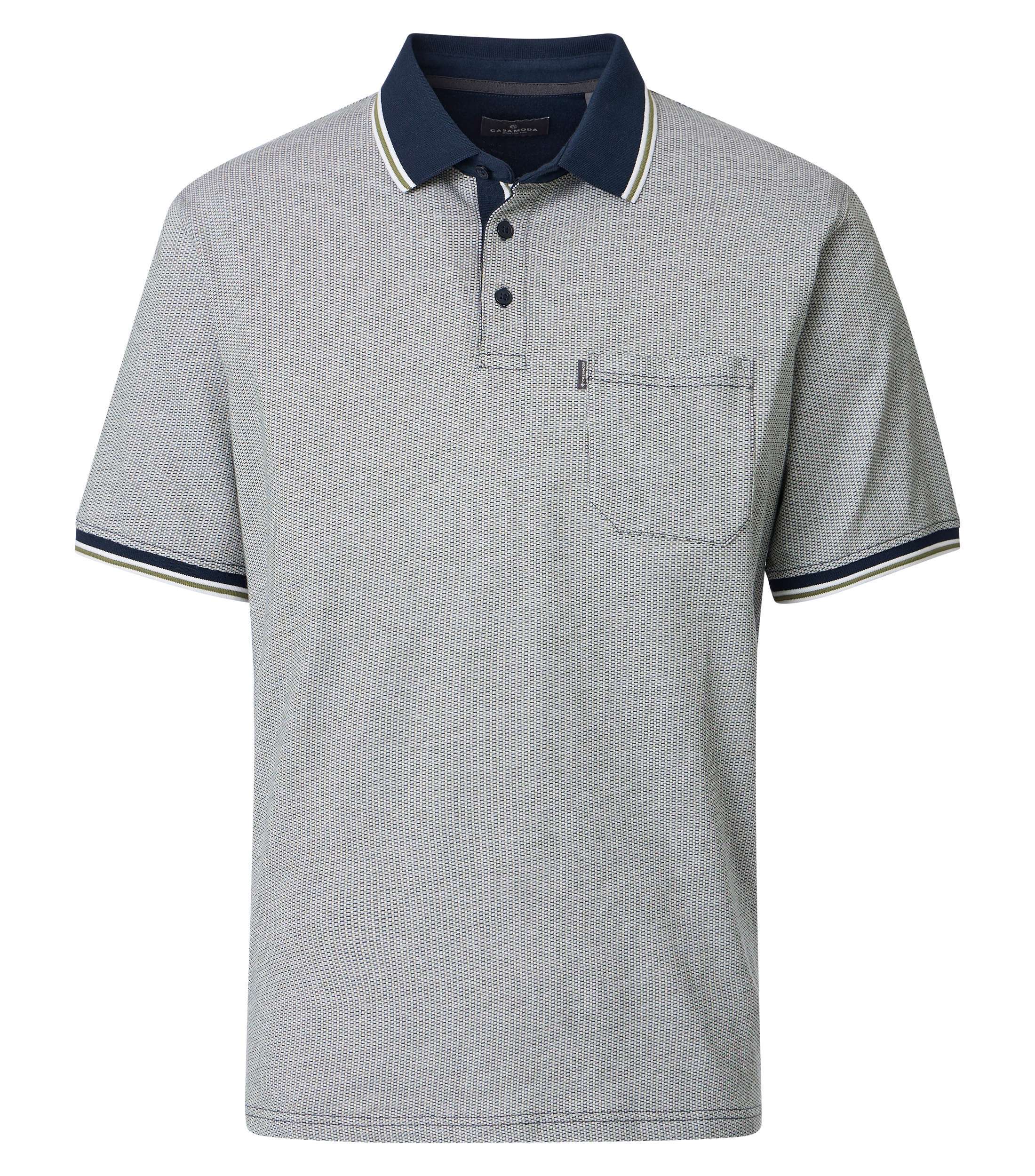 CASAMODA "CASAMODA Polo-Shirt Print"