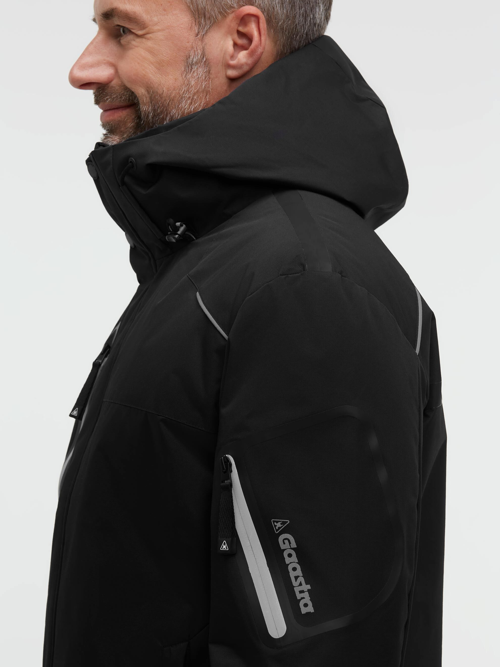 Gaastra Funktionsjacke mit Kapuze mit Ärmeltasche