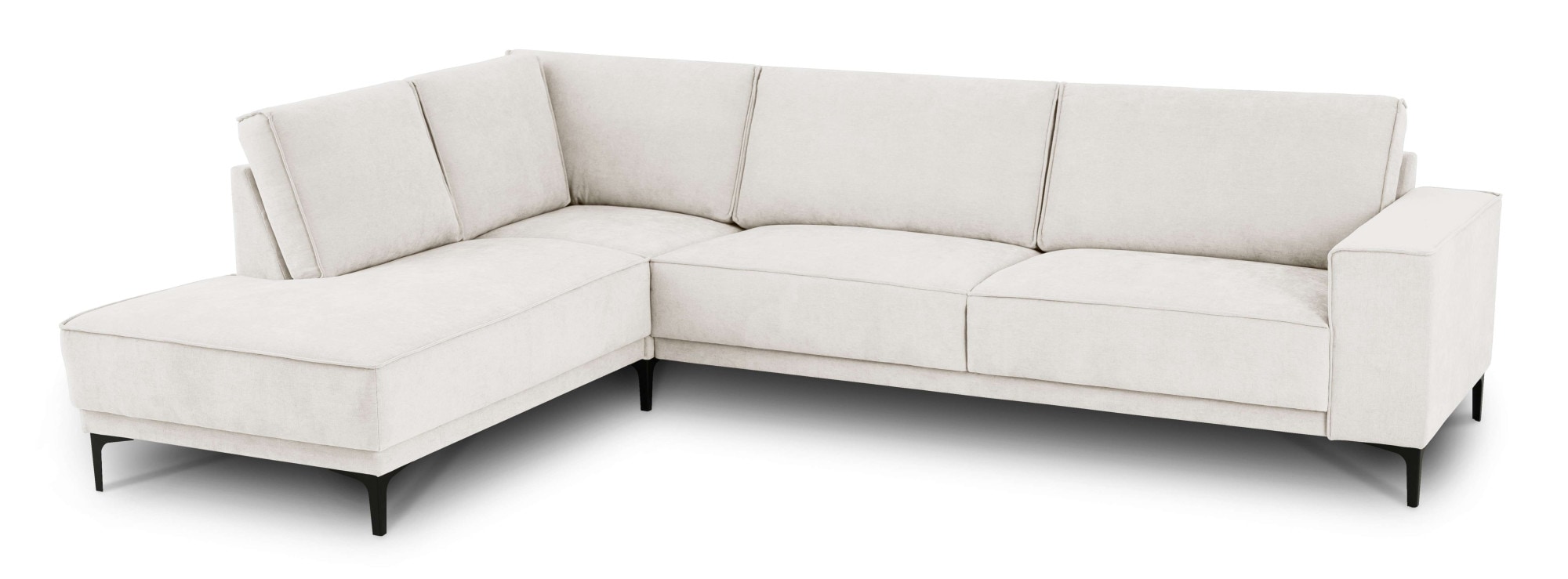 Places of Style Ecksofa »Oland«, L-Form, im zeitlosem Design und hochwertiger Verarbeitung