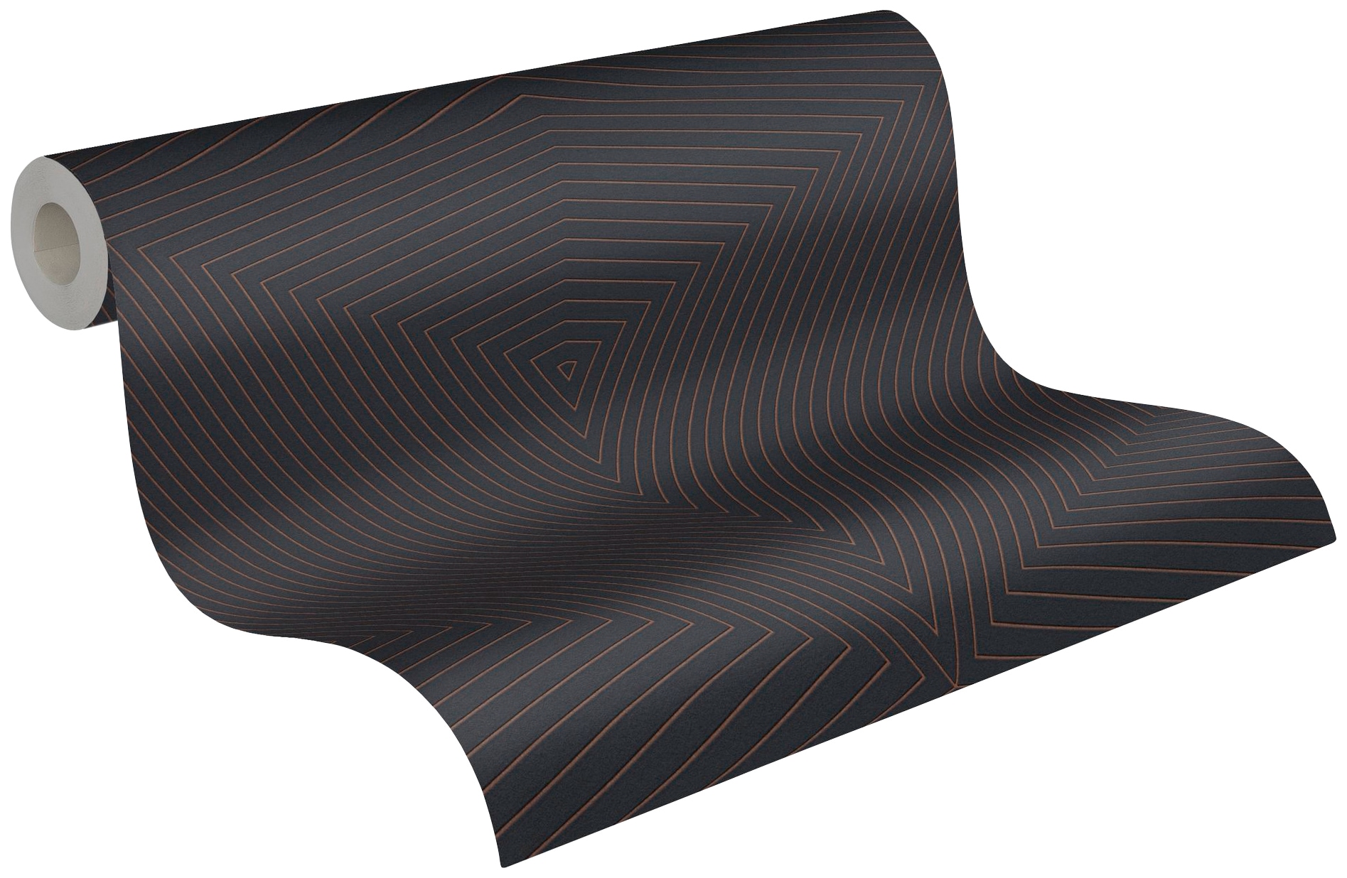 Daniel Hechter Vliestapete, 3D-Optik-geometrisch-grafisch, Designertapete Tapete Geometrisch Tapeten Wohnzimmer Schlafzimmer Flur