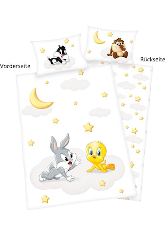 LOONEY TUNES Babybettwäsche »« (2 tlg.) su liebevol...