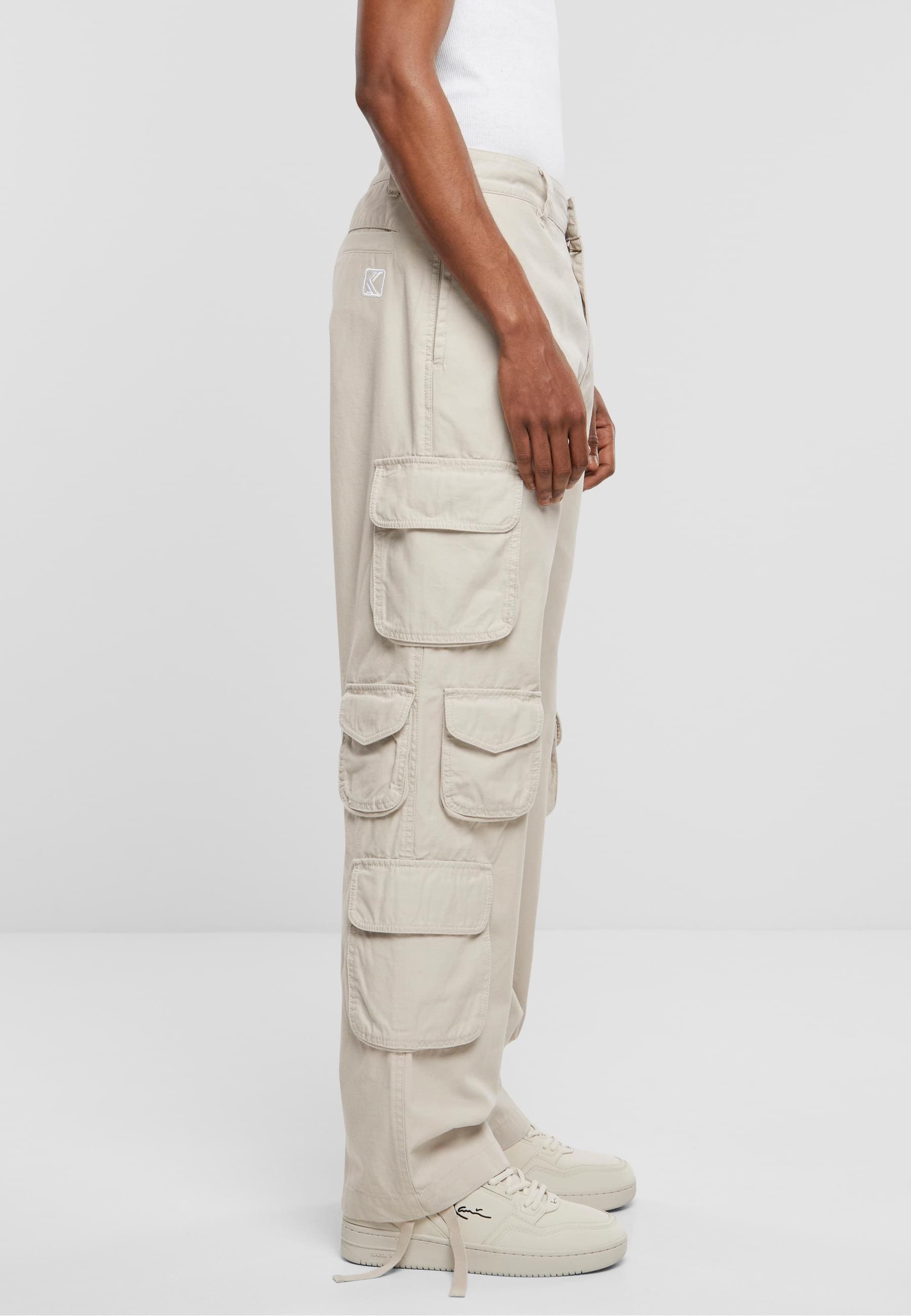Karl Kani Cargohose »Karl Kani Herren Retro Washed Cargo Pants«, (1 tlg.)
