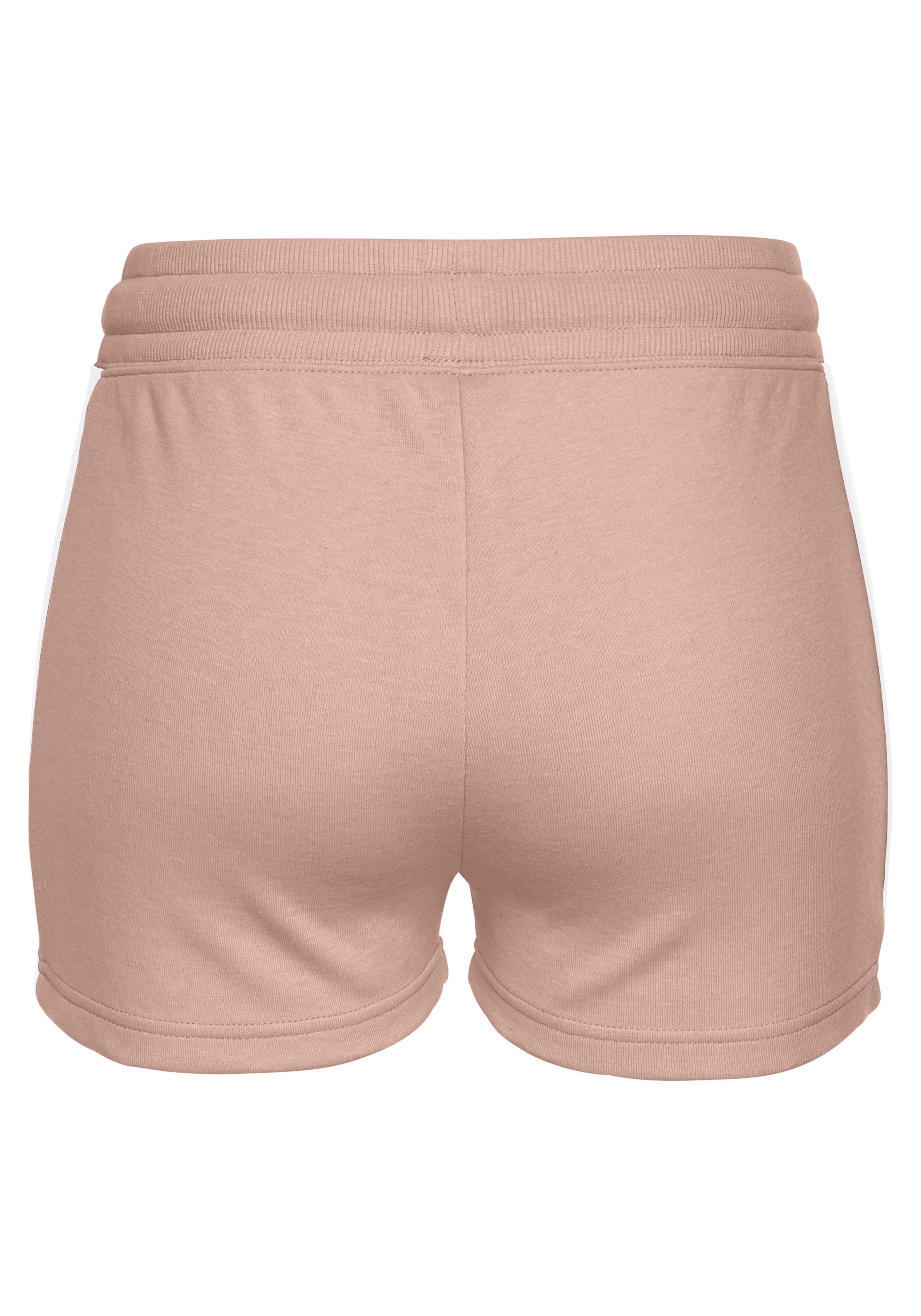 Bench. Loungewear Relaxshorts, Kurze Hose mit Seitenstreifen, Loungewear