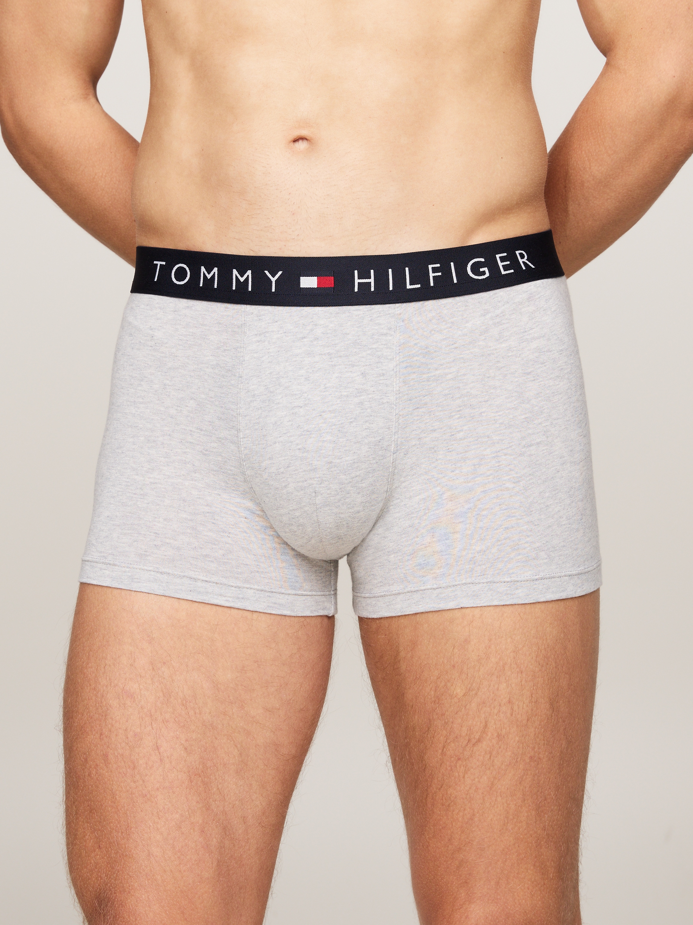 Tommy Hilfiger Underwear Trunk »3P TRUNK«, (Packung, 3 St., 3er), mit Logobund