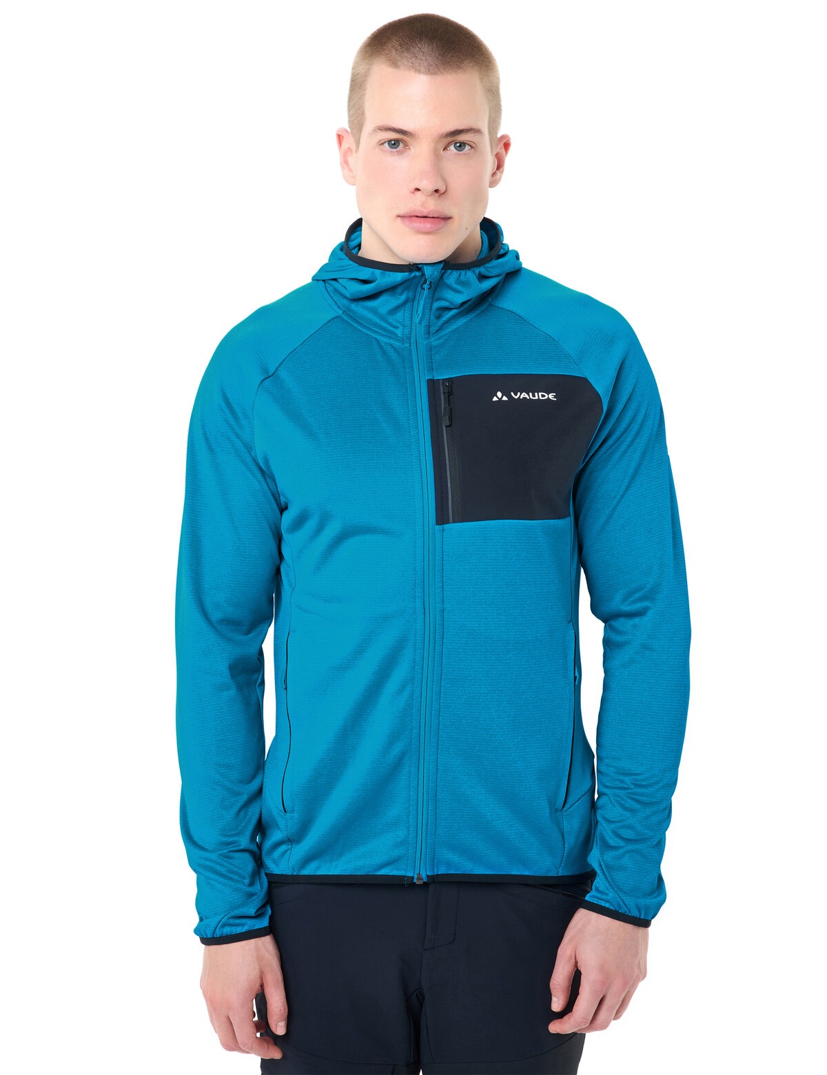 VAUDE Fleecejacke "MENS TEKOA FLEECE JACKET II" mit Kapuze für Sport- und O günstig online kaufen