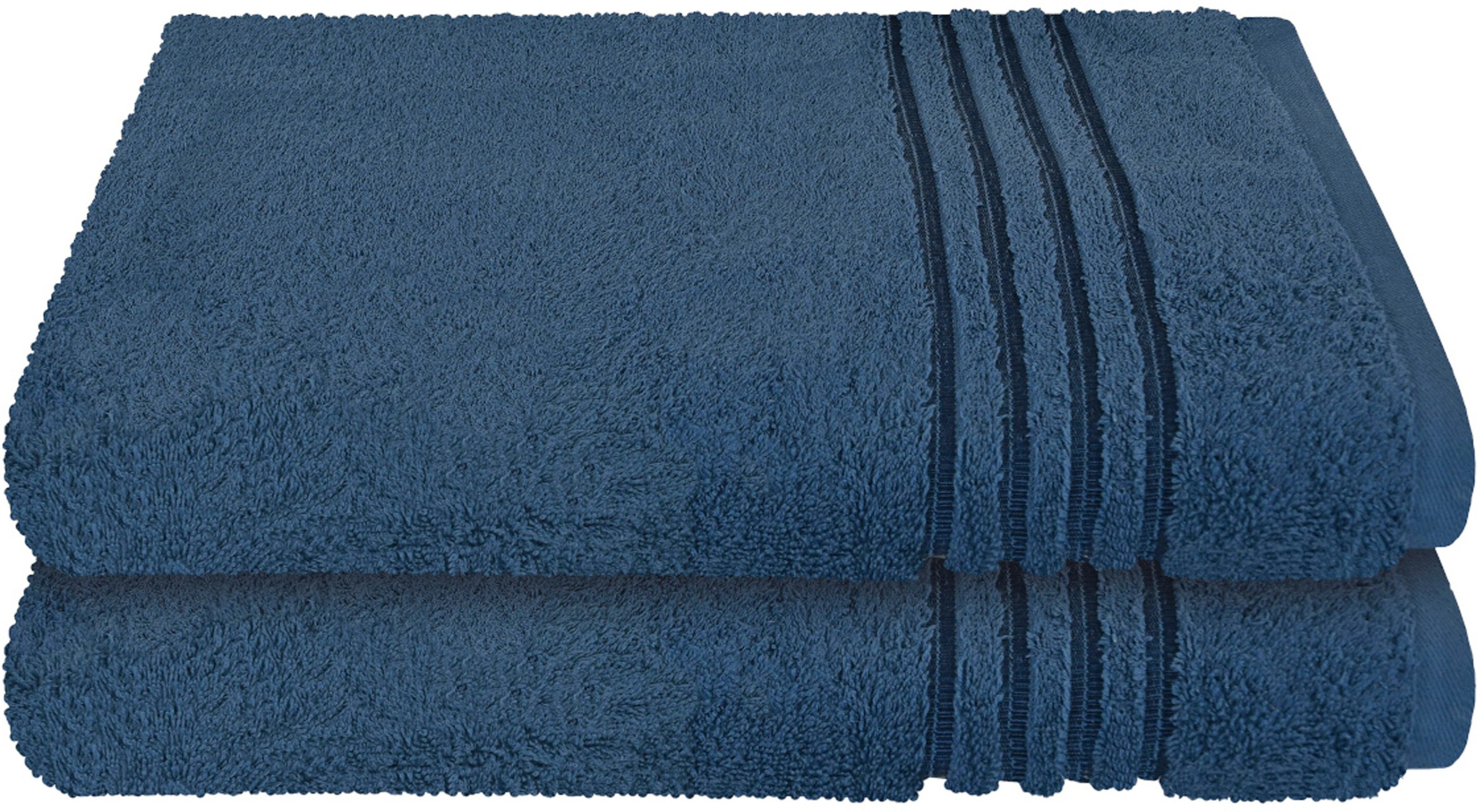 Schiesser Duschtücher »Schiesser Frottier-Set Milano, 2x Duschtuch«, (2 St.), mit... kaufen